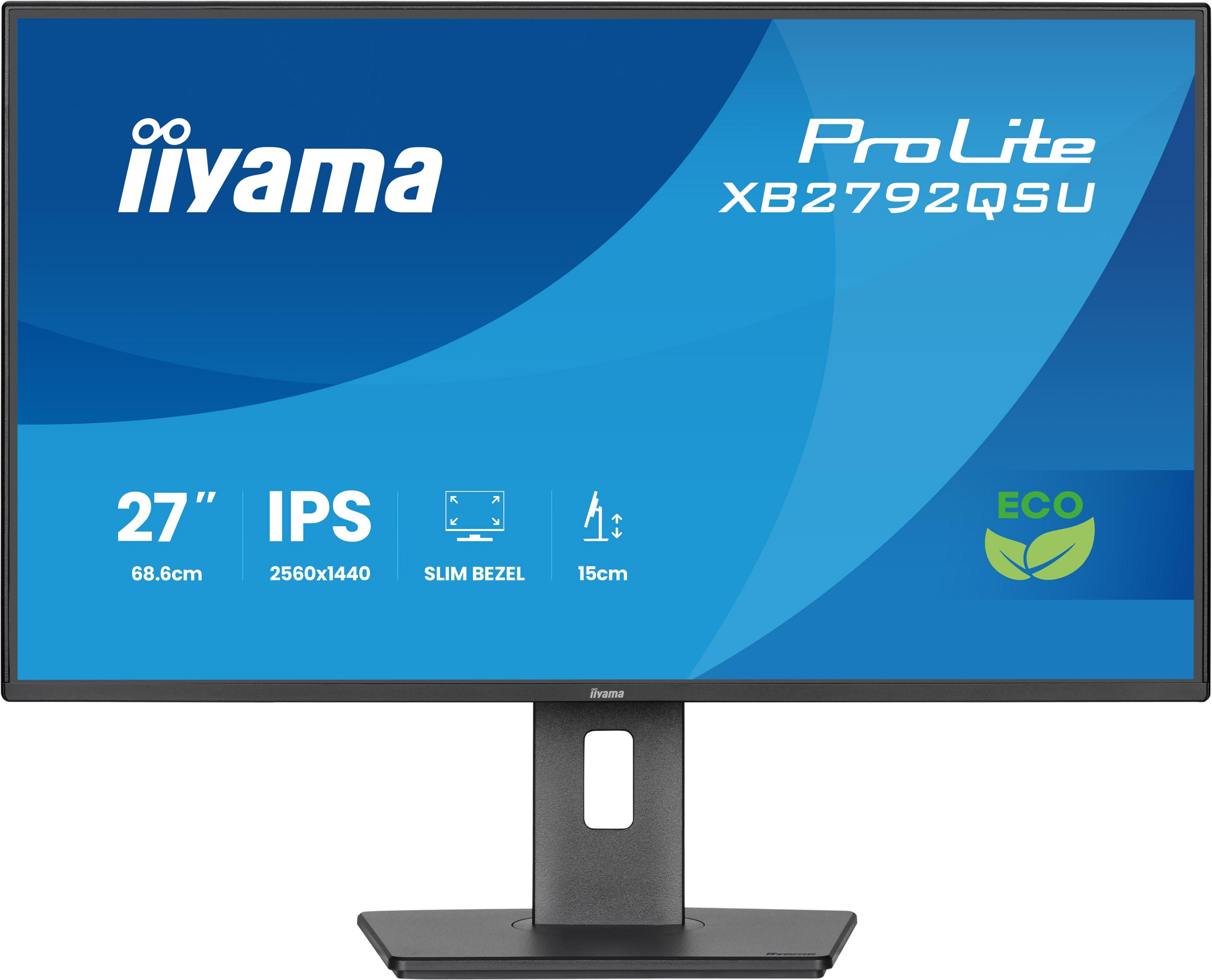 iiyama ProLite XB2792QSU-B1 Monitor