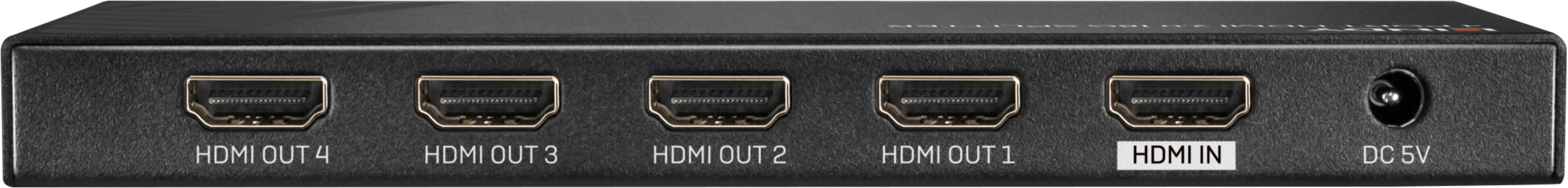 LINDY HDMI Splitter 1:4 4K