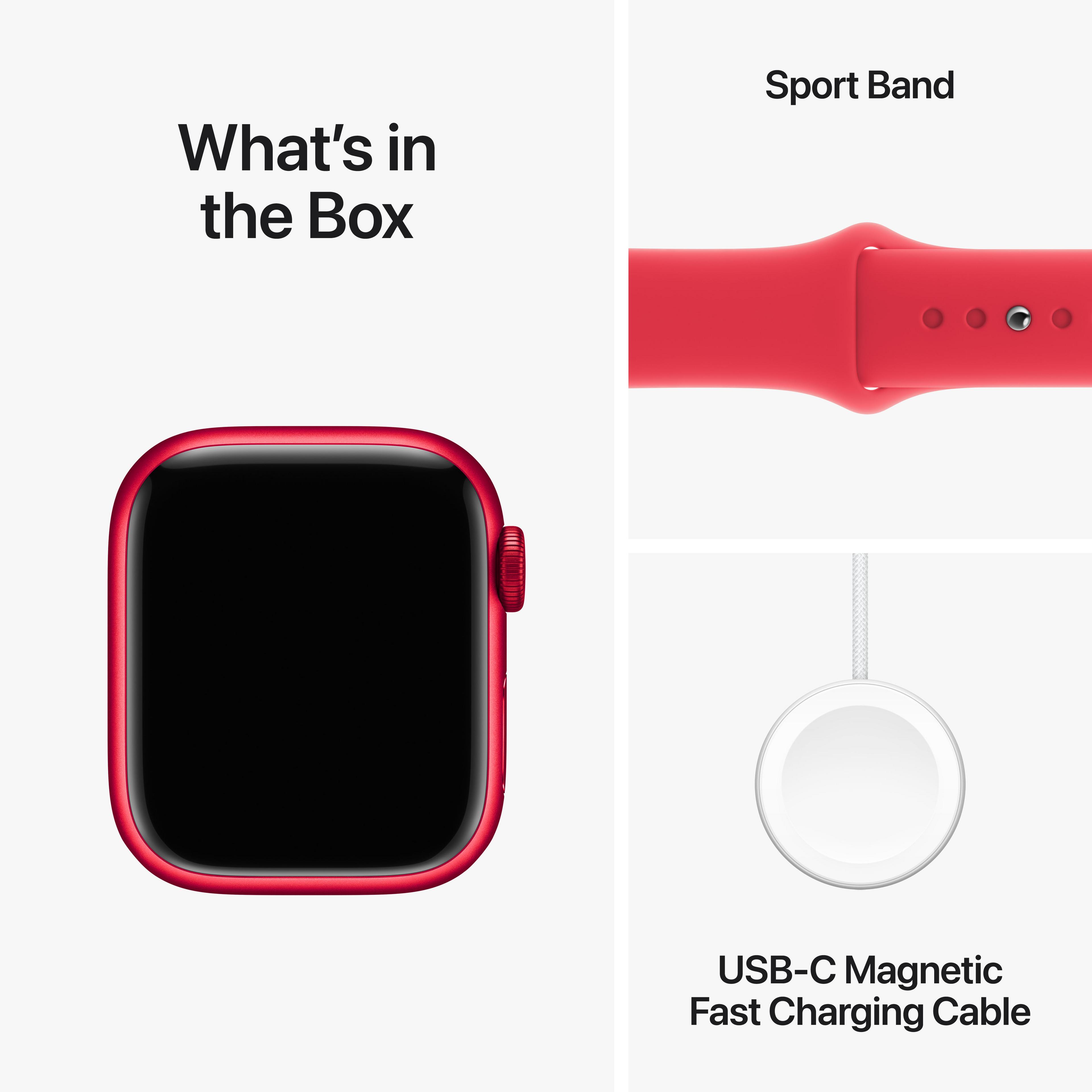 Apple Watch S9 LTE 41mm Alu PRODUCT RED