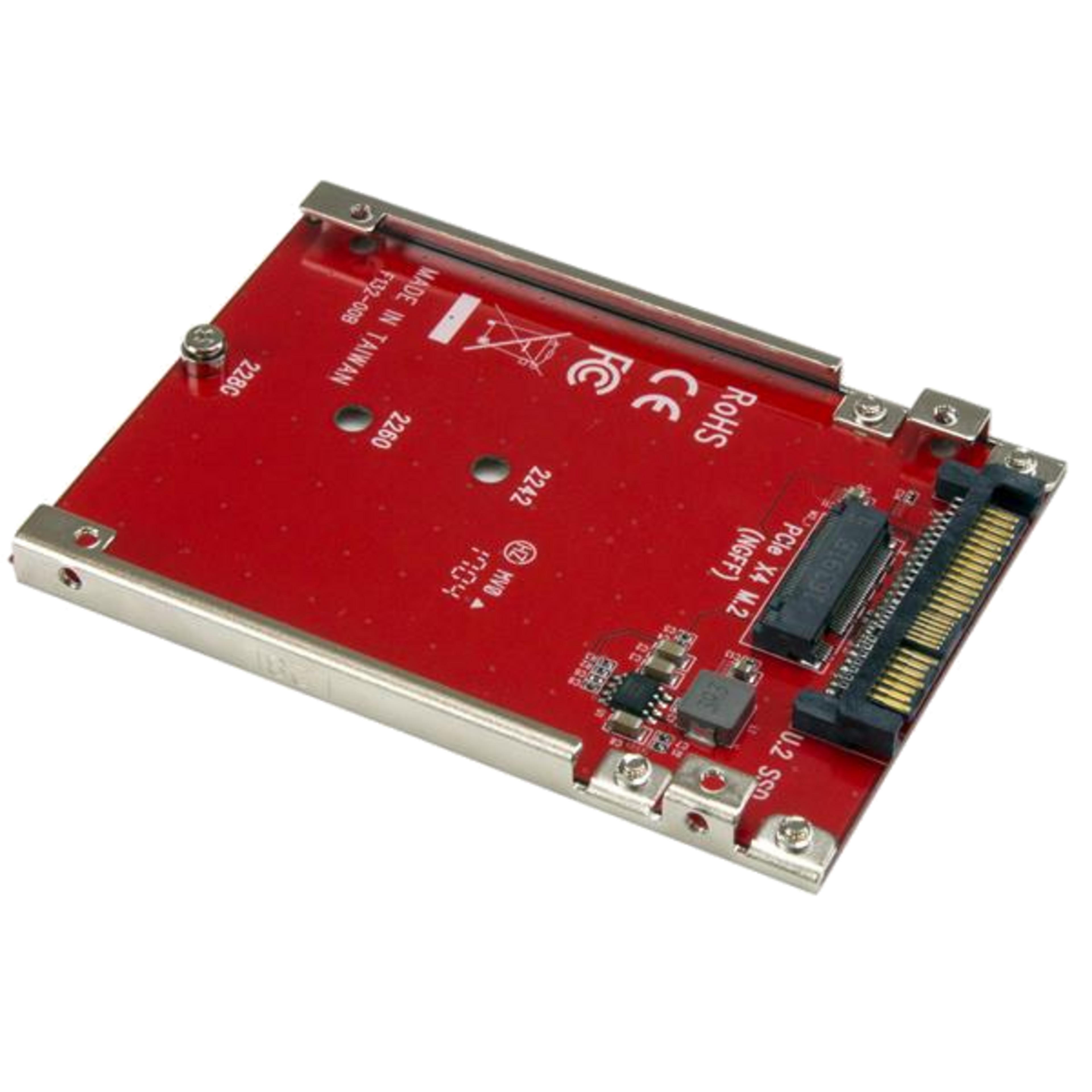 Adaptat. StarTech M.2 Drive U.2 SFF-8639