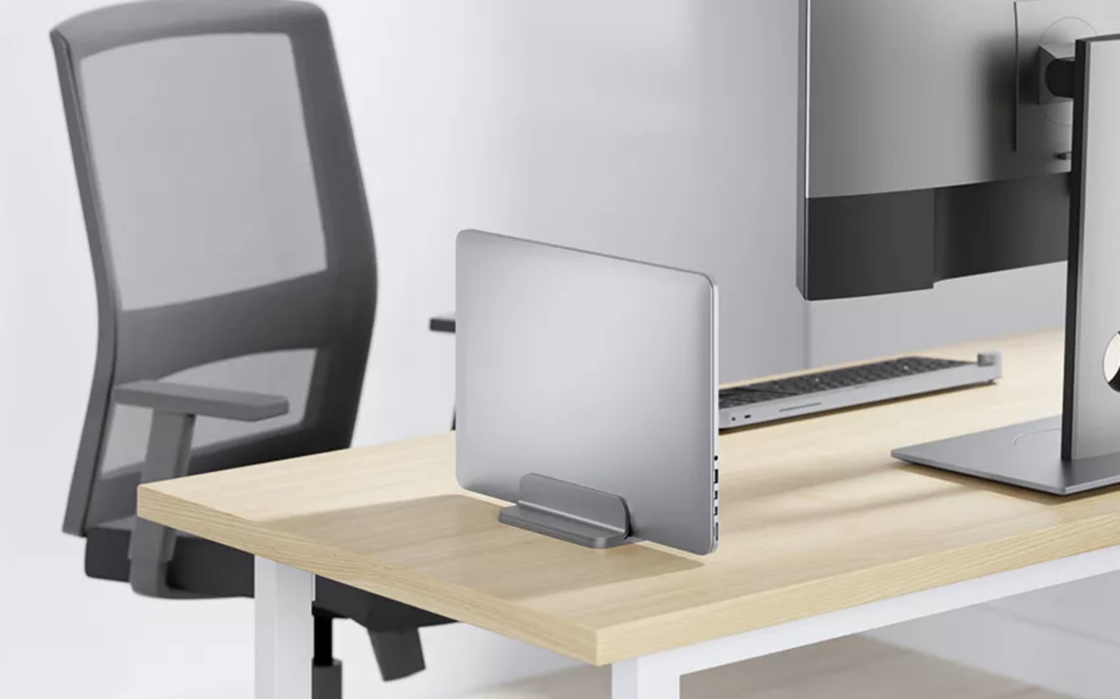 Vertikální stojan na notebook Neomounts