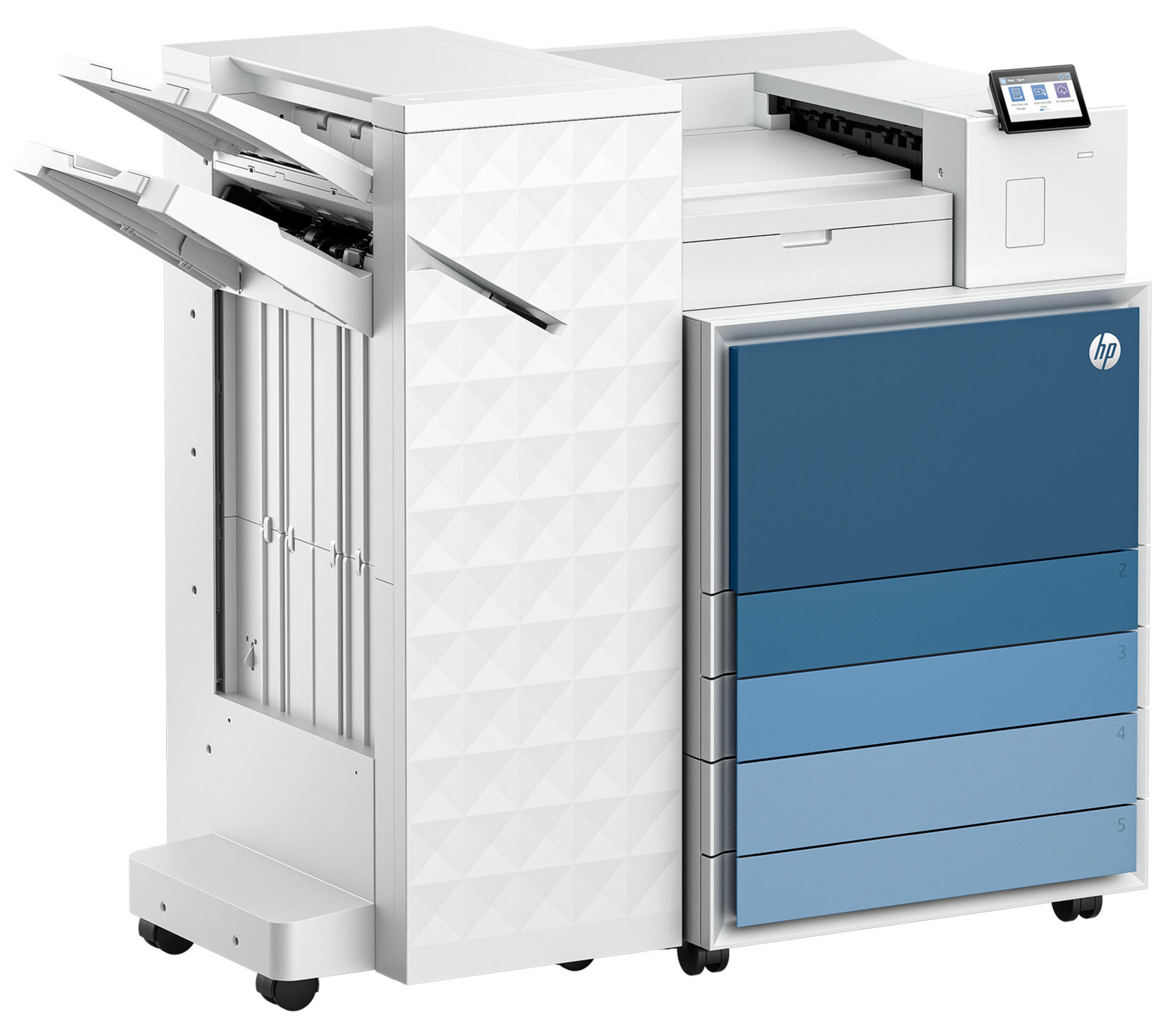 MFP HP Color LJ Enterprise Flow 8801z+