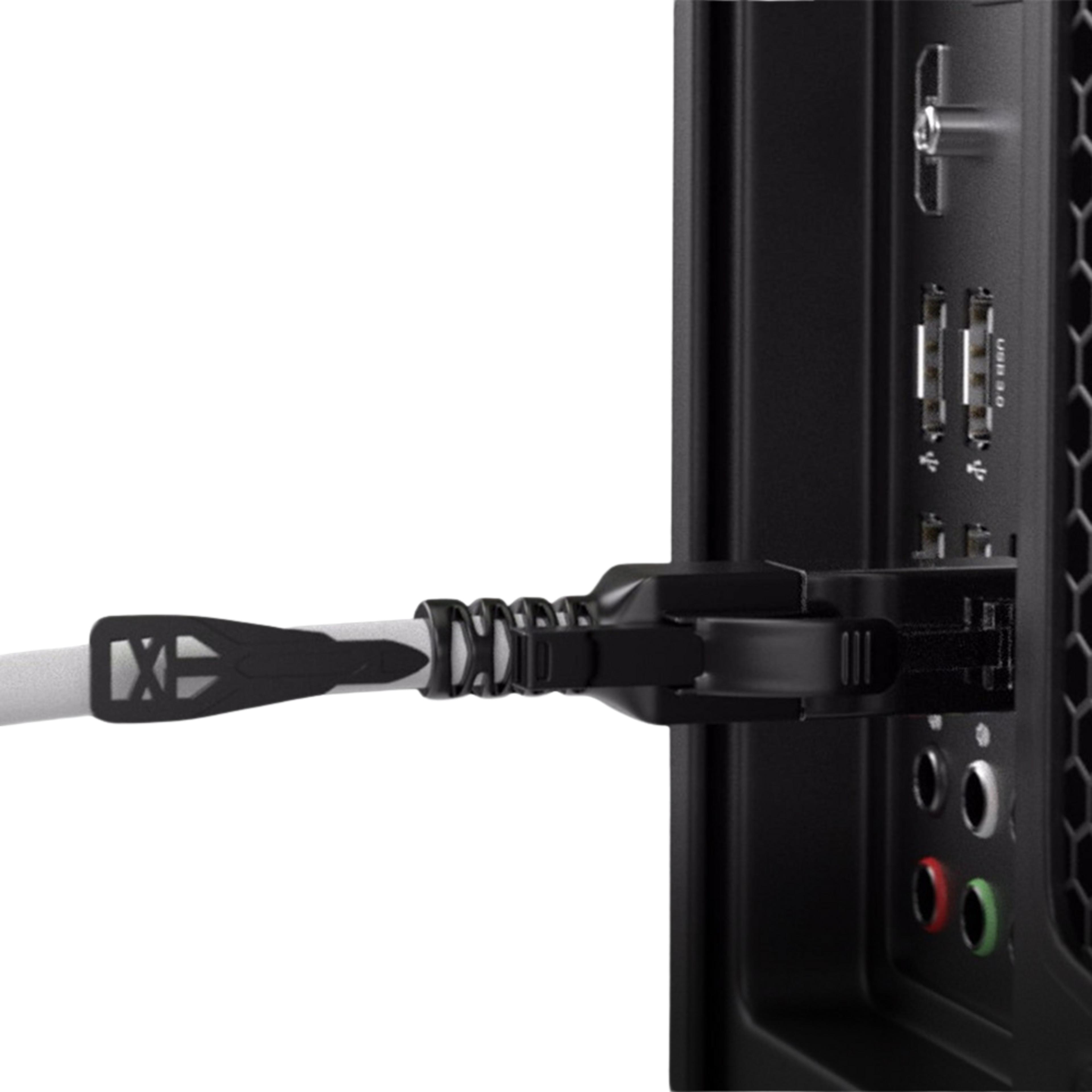 Patch Cable RJ45 S/FTP Cat6a 2m Grey