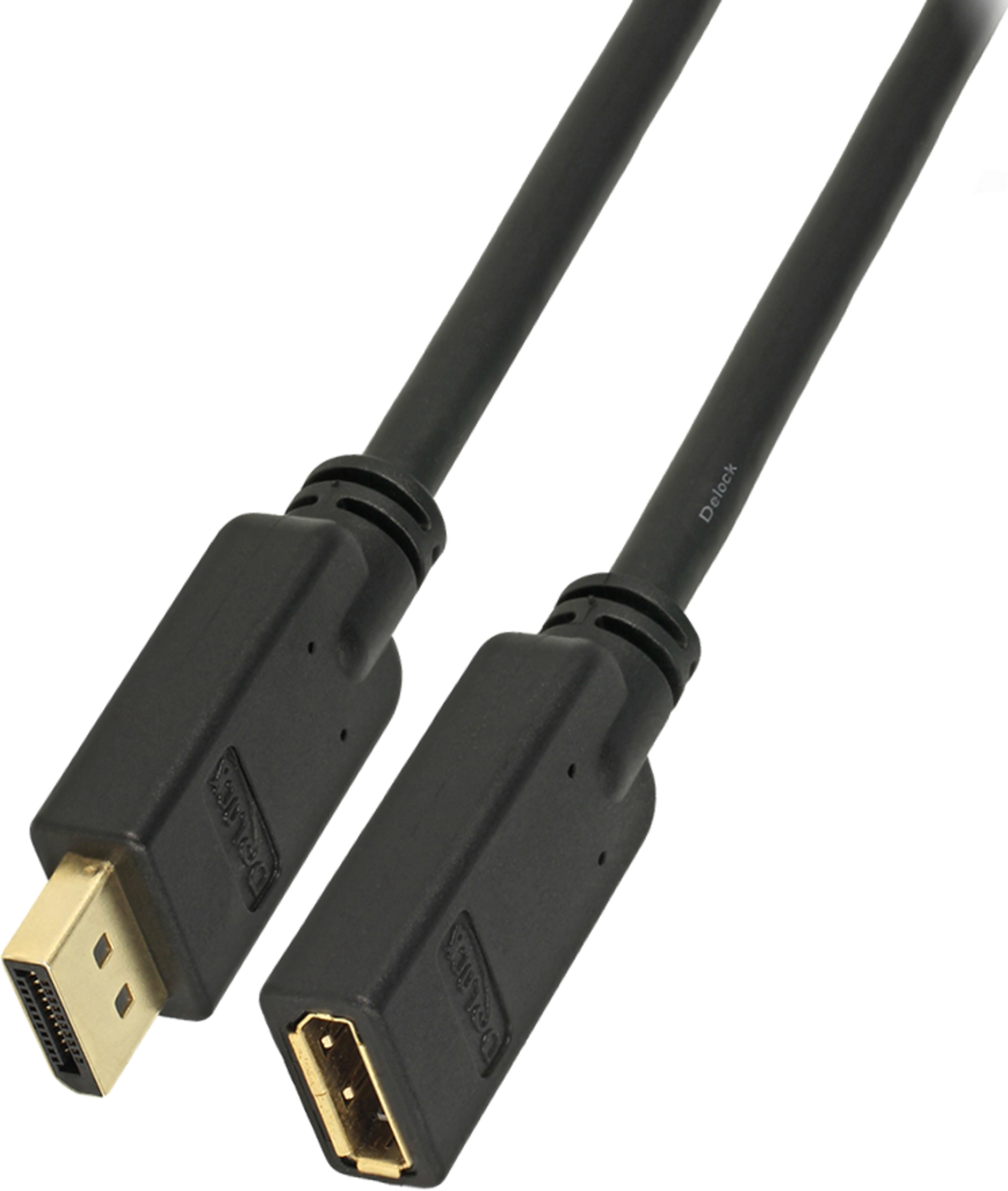 Delock DisplayPort Verlängerung 15 m