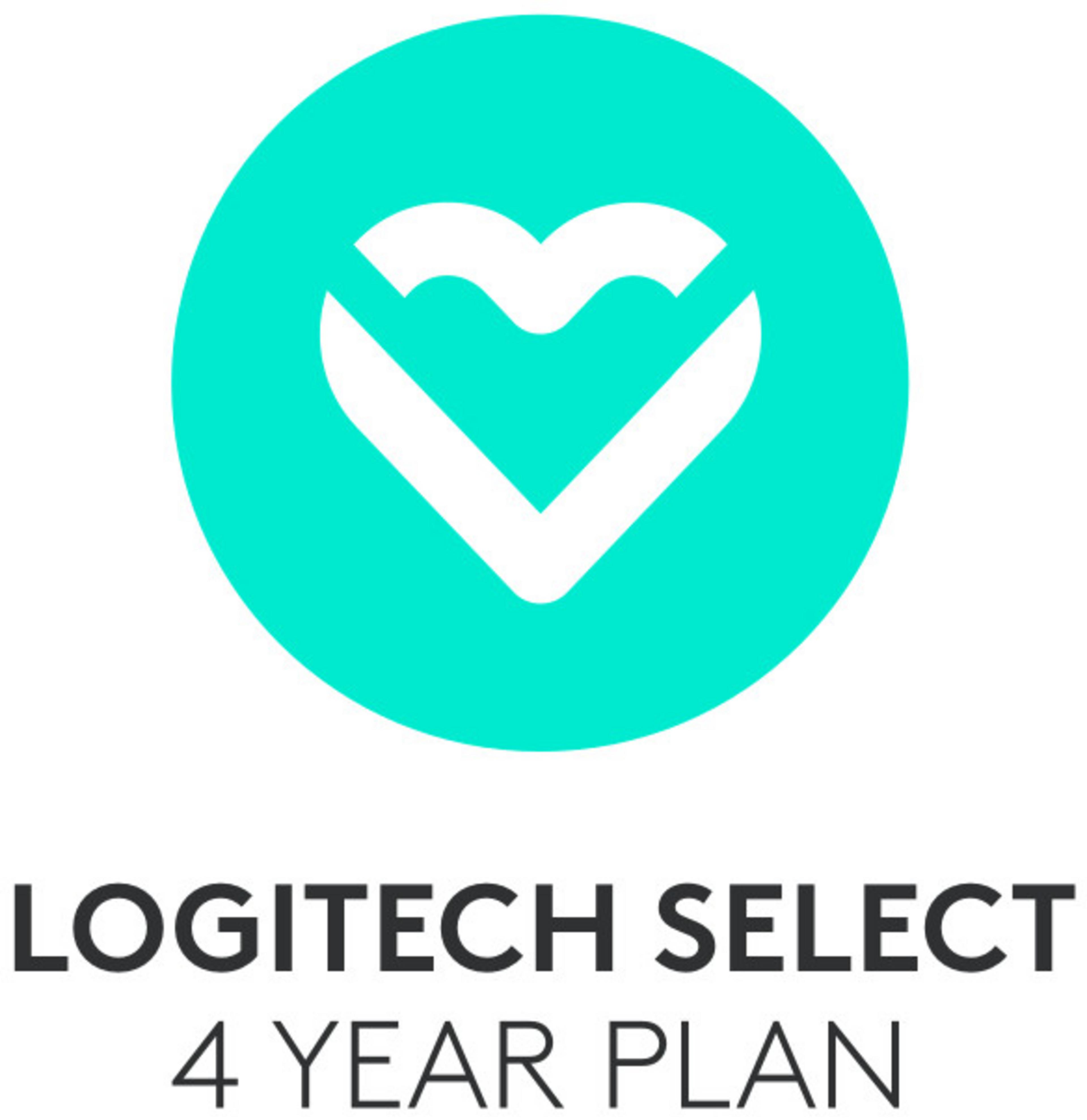 Logitech Select 4 Year Plan Service