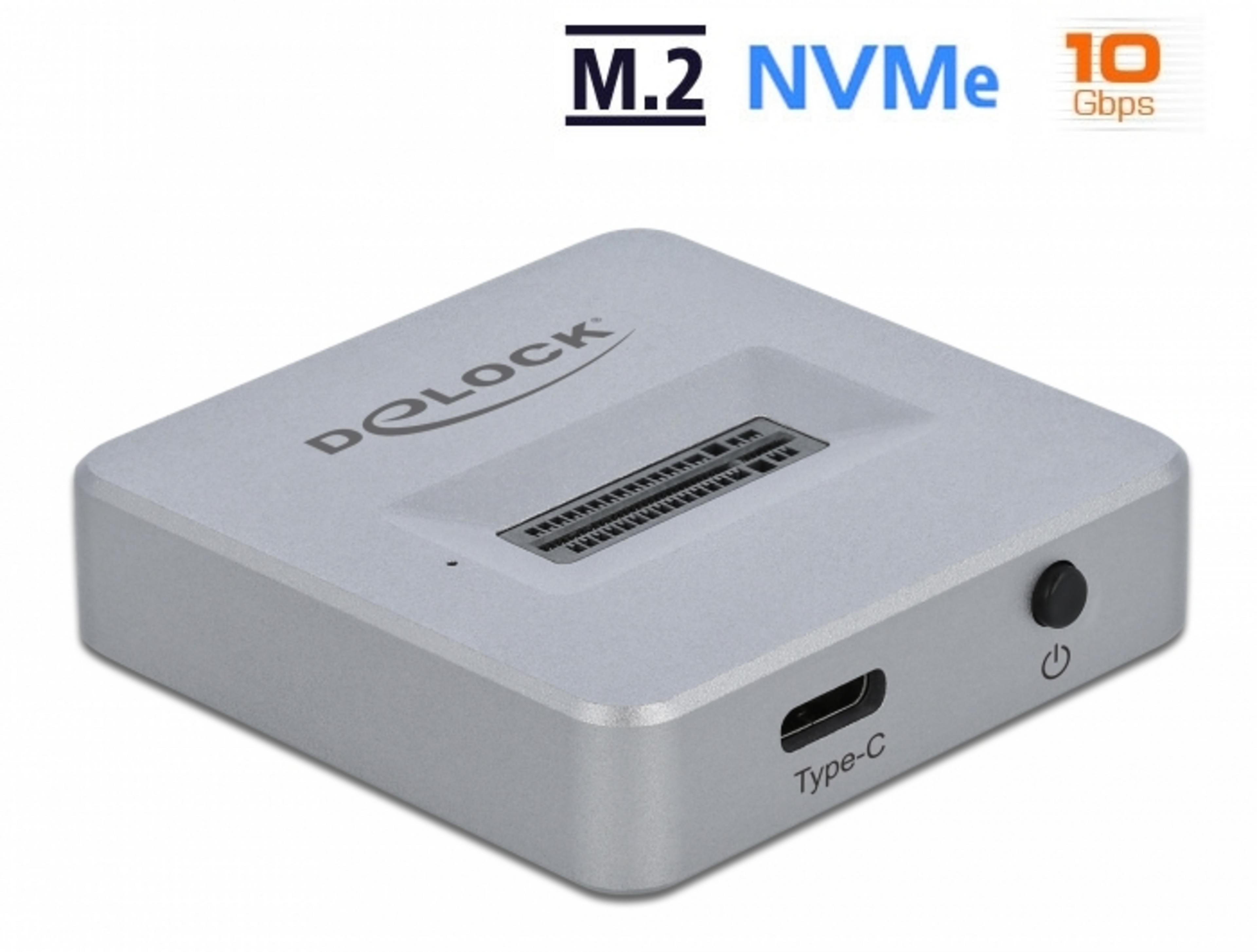 Delock M.2 PCIe SSD USB-C Dockingstation