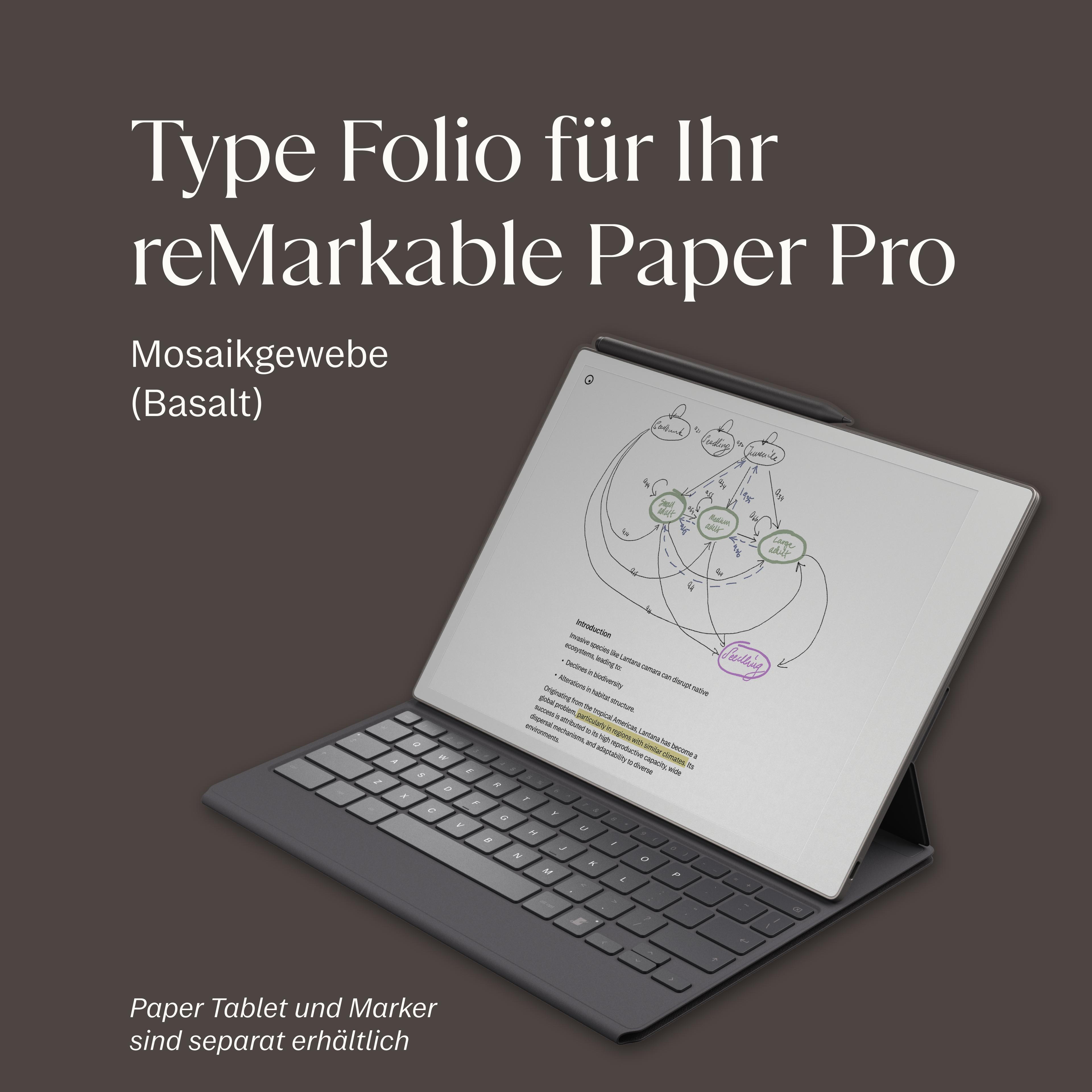 reMarkable Type Folio Pro Mosaic Basalt (RM08B-1006NW) kaufen