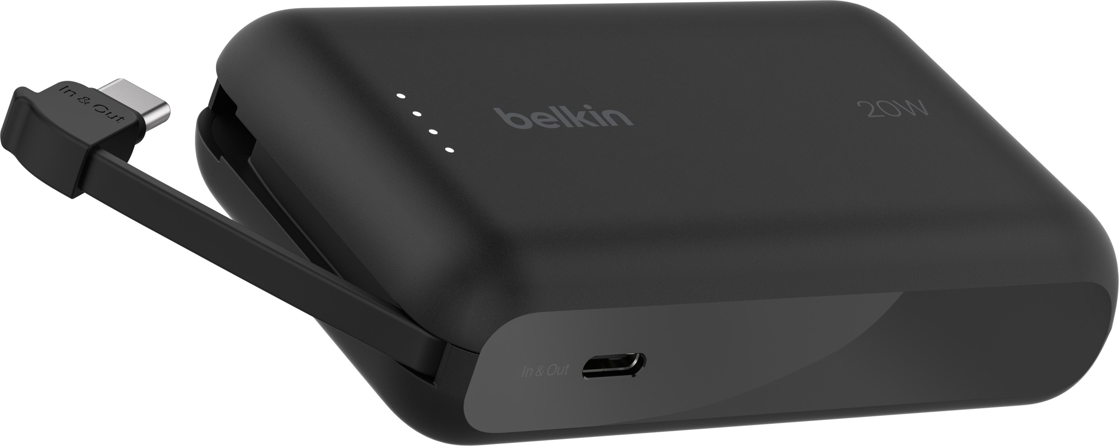 Belkin 10.000 mAh USB Powerbank schwarz