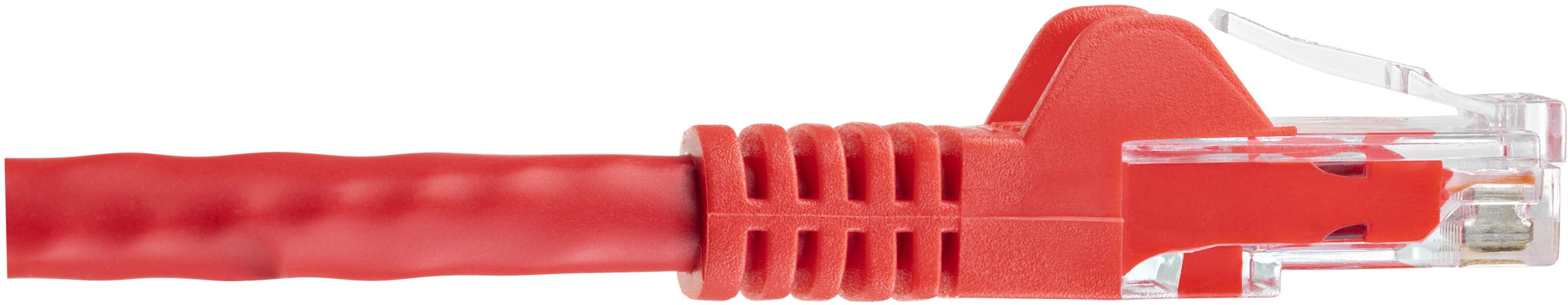 Patch Cable RJ45 U/UTP Cat6 1m Red