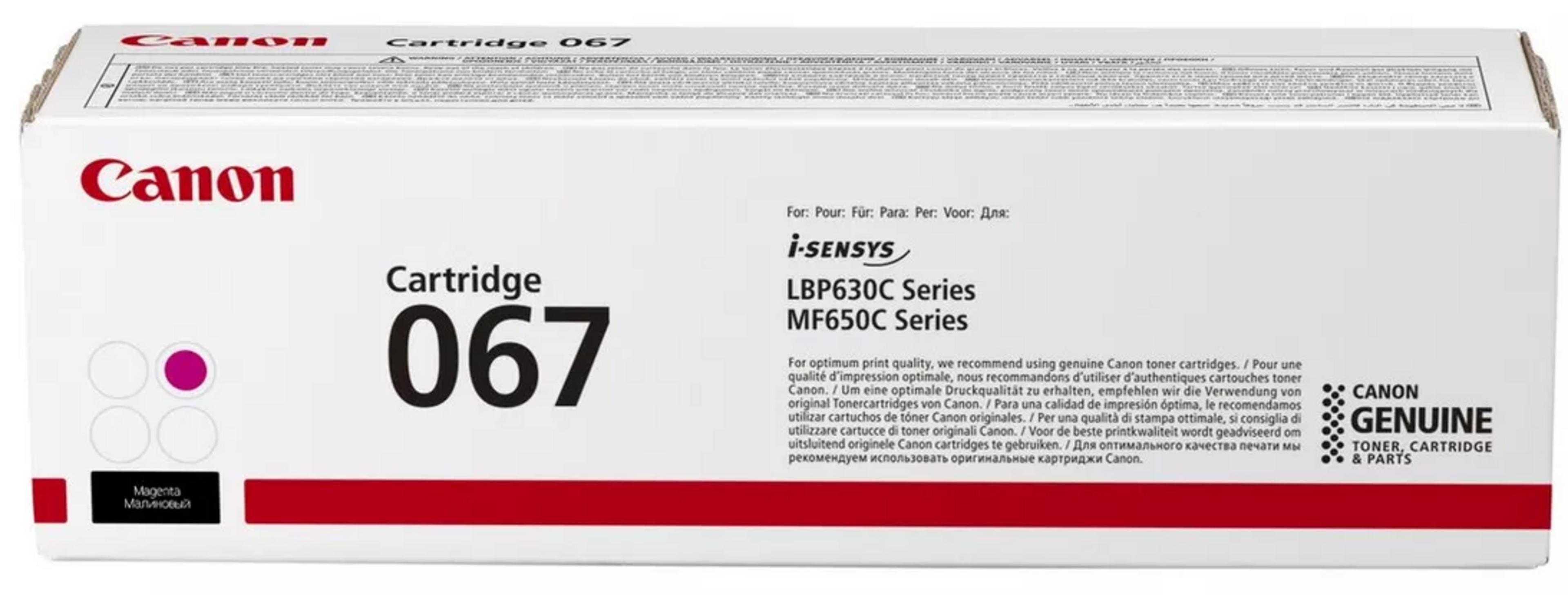 Canon 067 Toner magenta