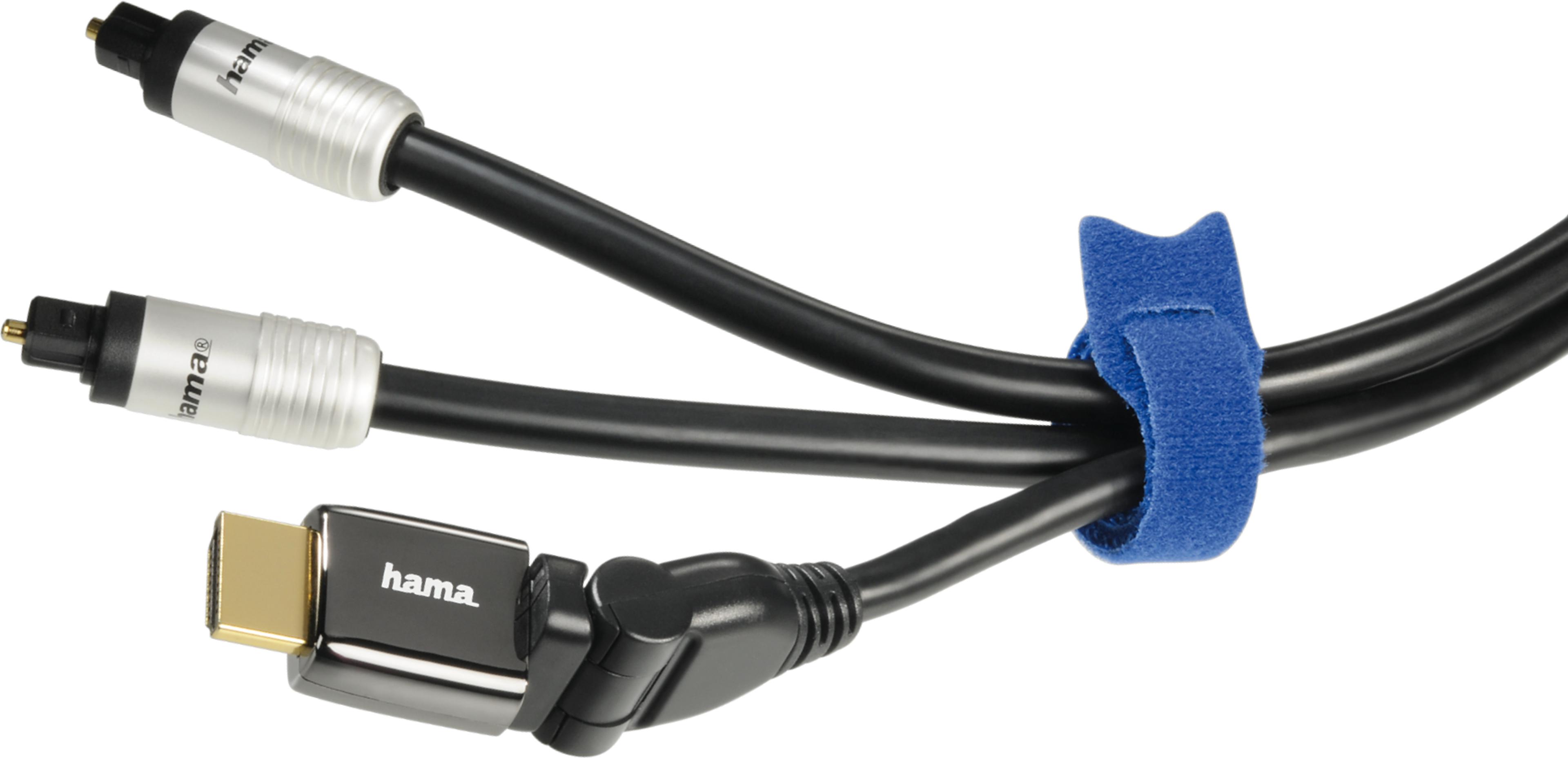 Klett-Kabelbinder 145 mm bunt 12 Stück