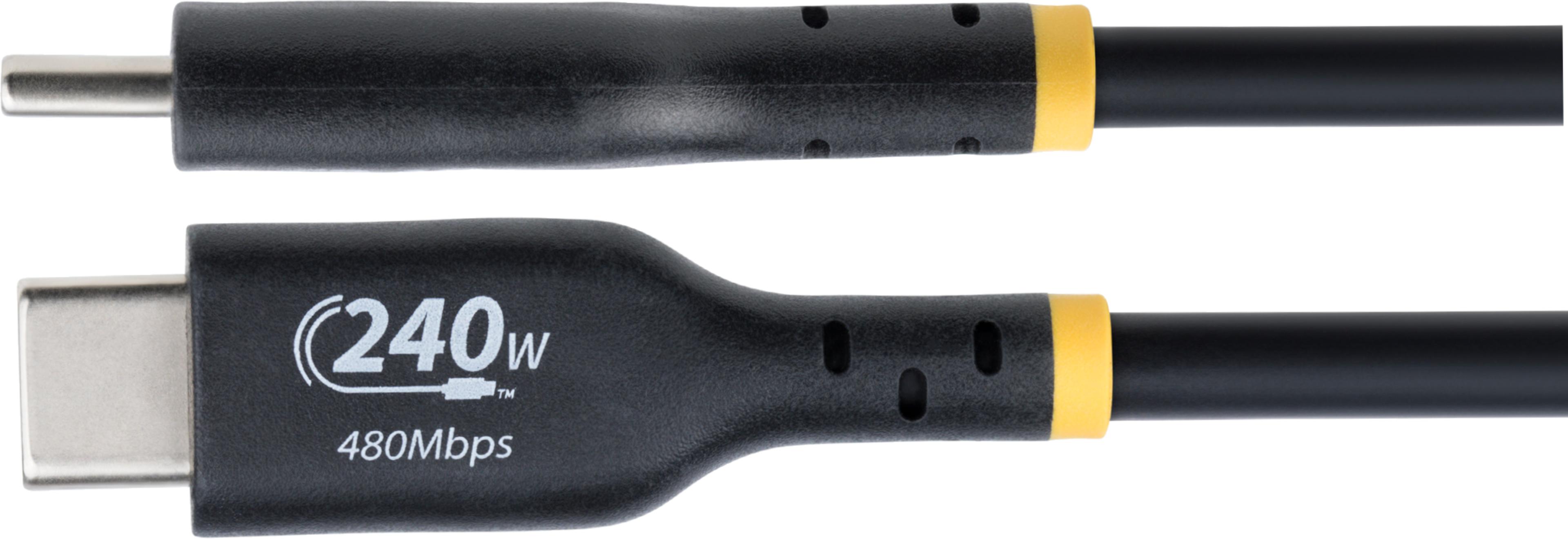 StarTech USB-C Cable 4m 240W