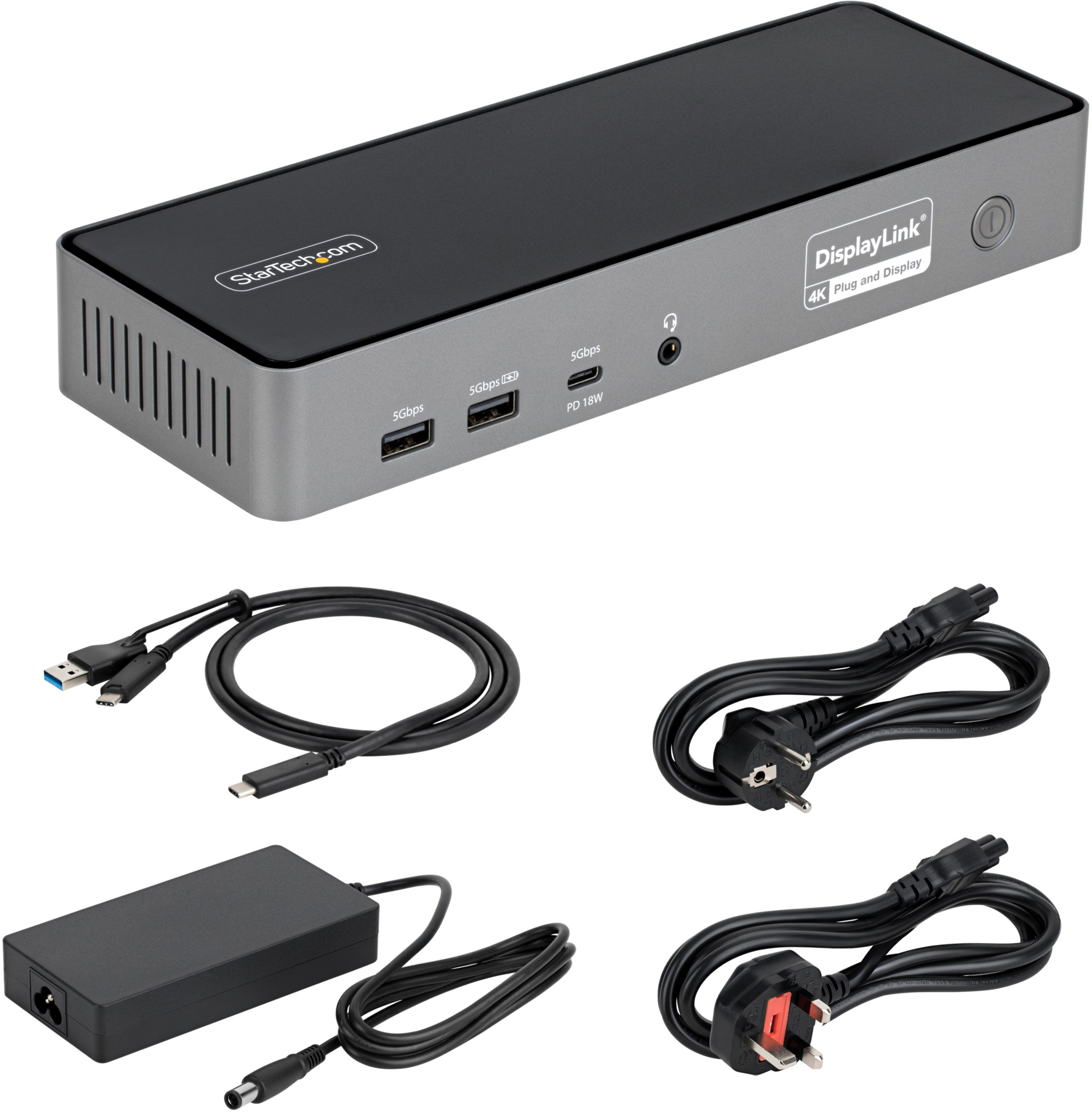 Docking USB-C - HDMI/DP StarTech