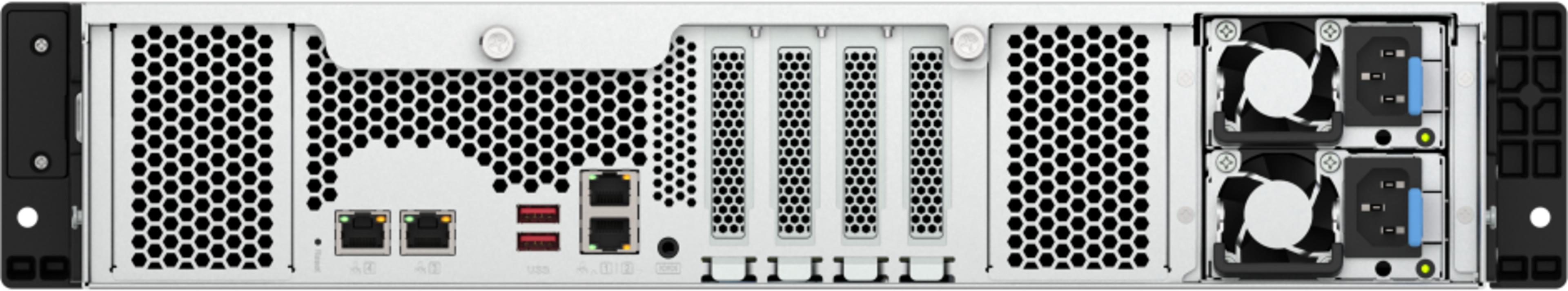 QNAP TS-h1277AXU-RP 16 GB 12-Bay NAS