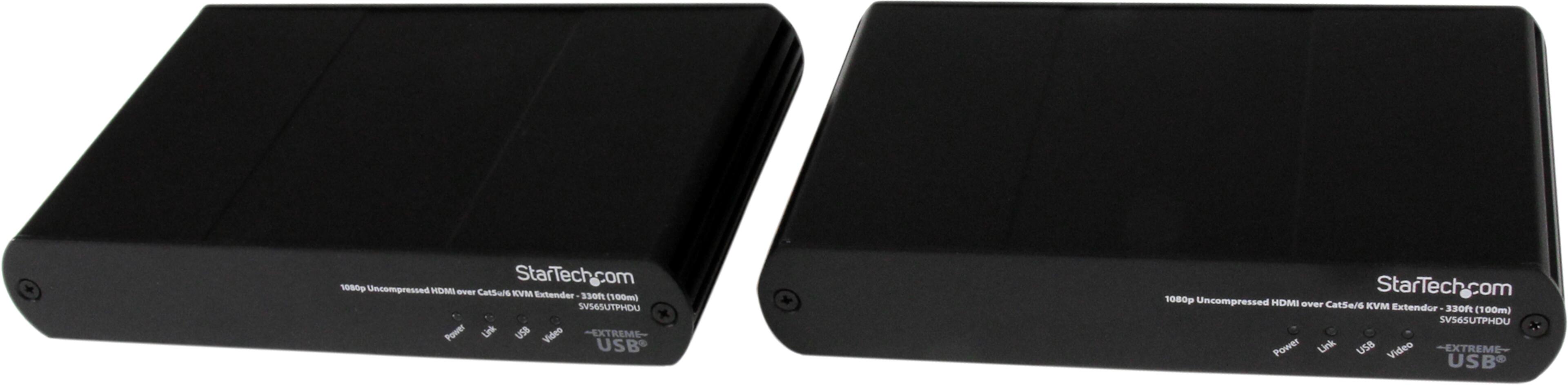 StarTech HDMI Cat5e KVM Extender 100m