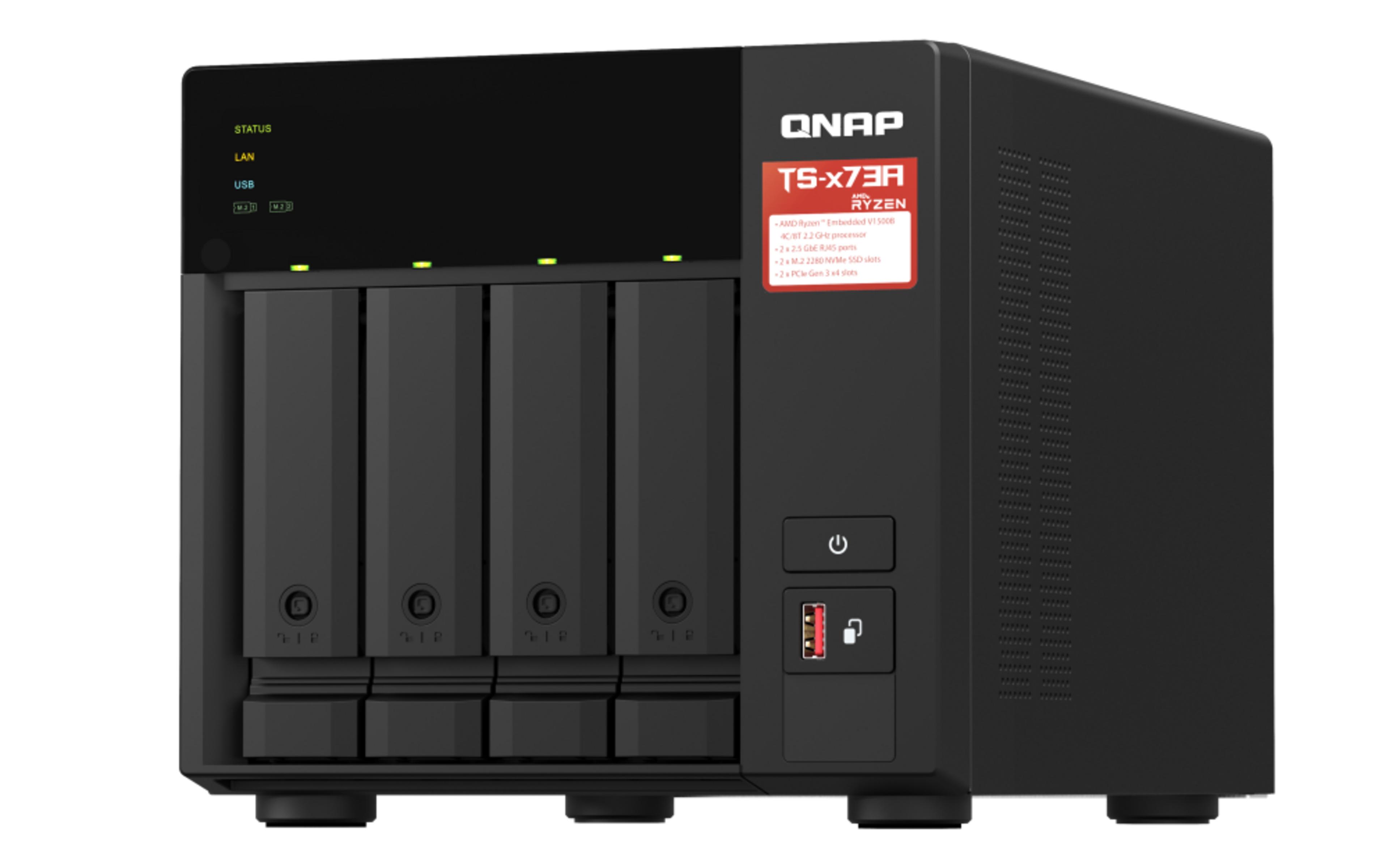 QNAP TS-473A 8 GB NAS