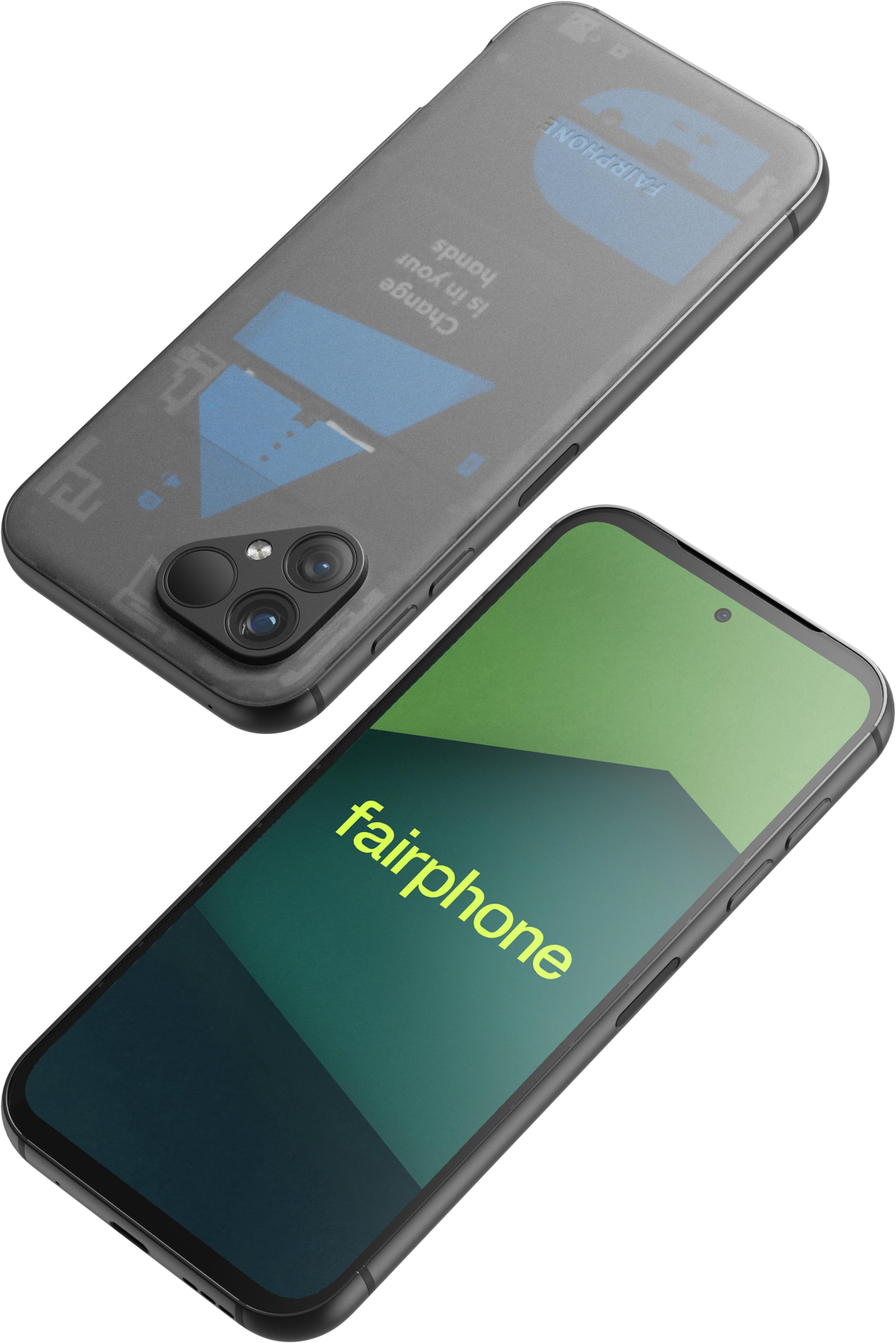 Smartphone 256Go Fairphone 5 transparent