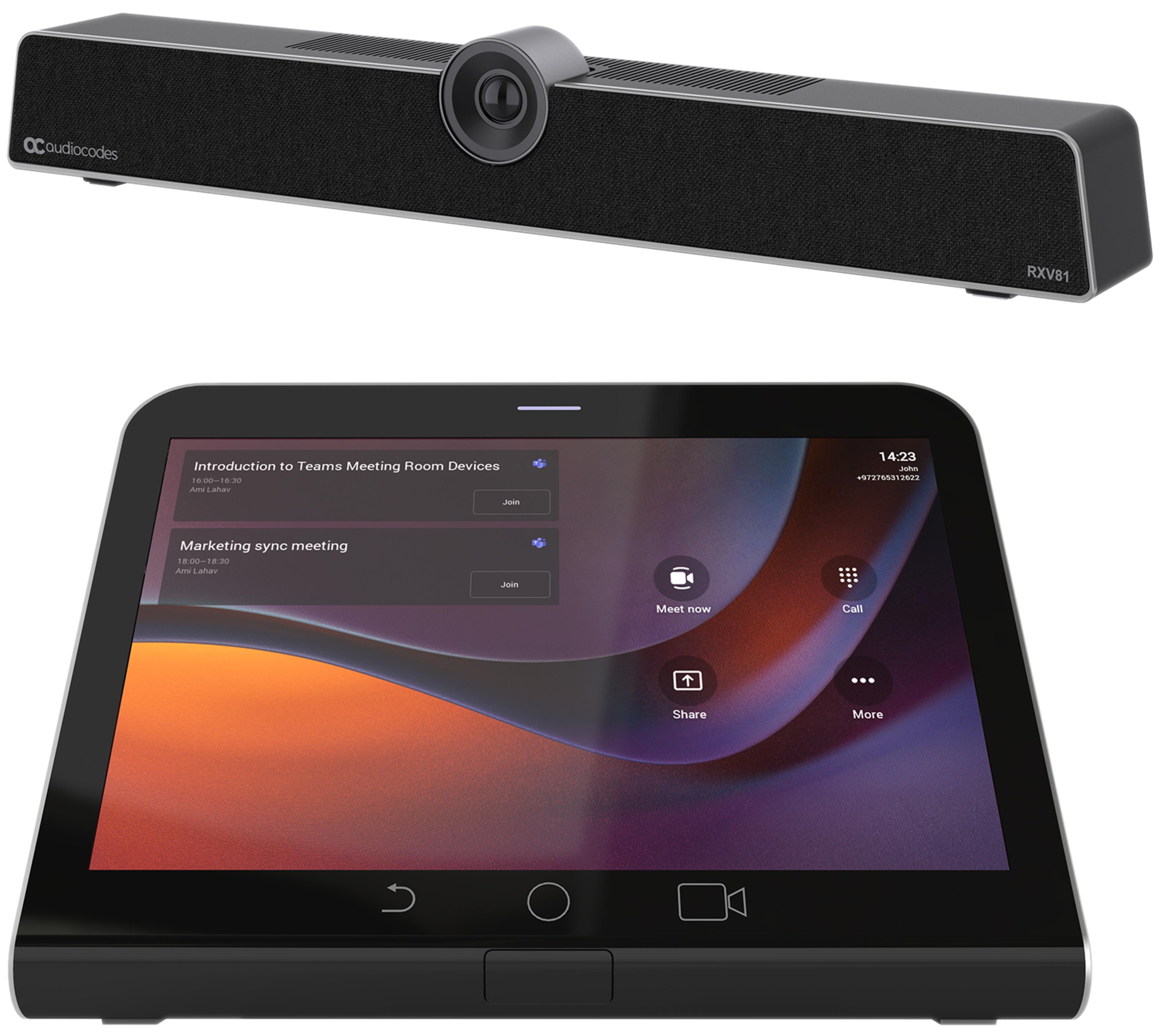 AudioCodes RXV81 Collaboration Bundle