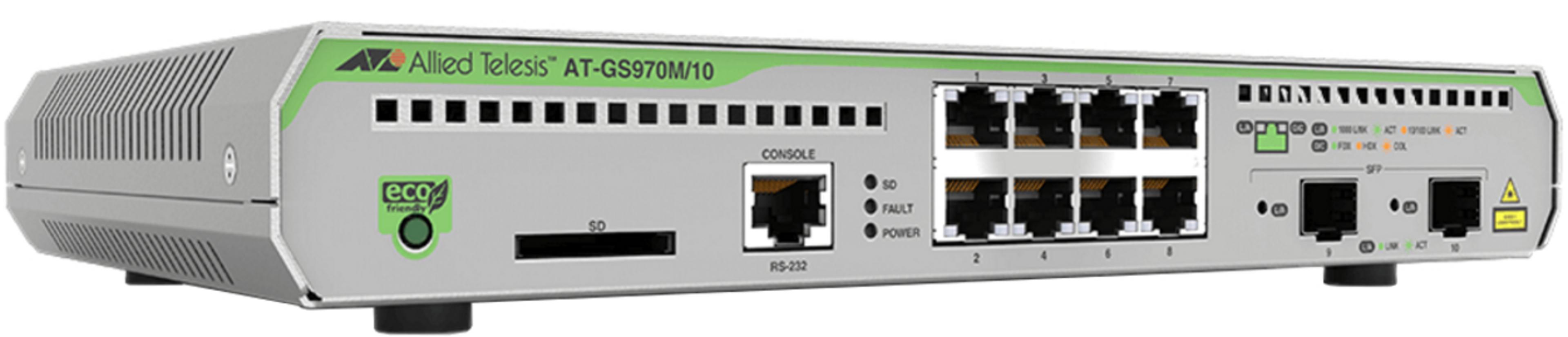 Allied Telesis AT-GS970M/10 Switch