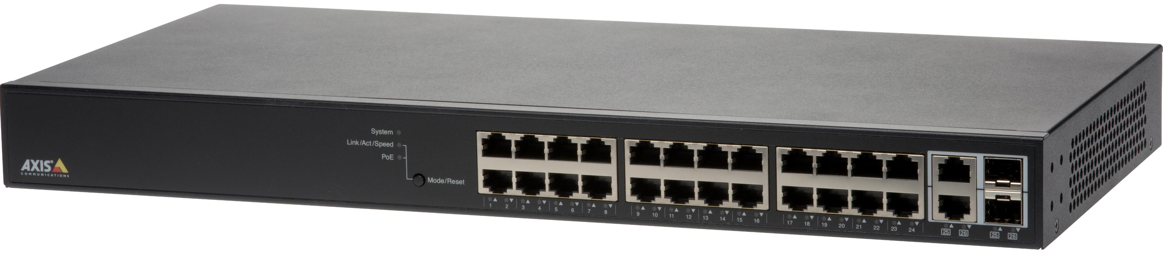 AXIS T8524 PoE+ Network Switch