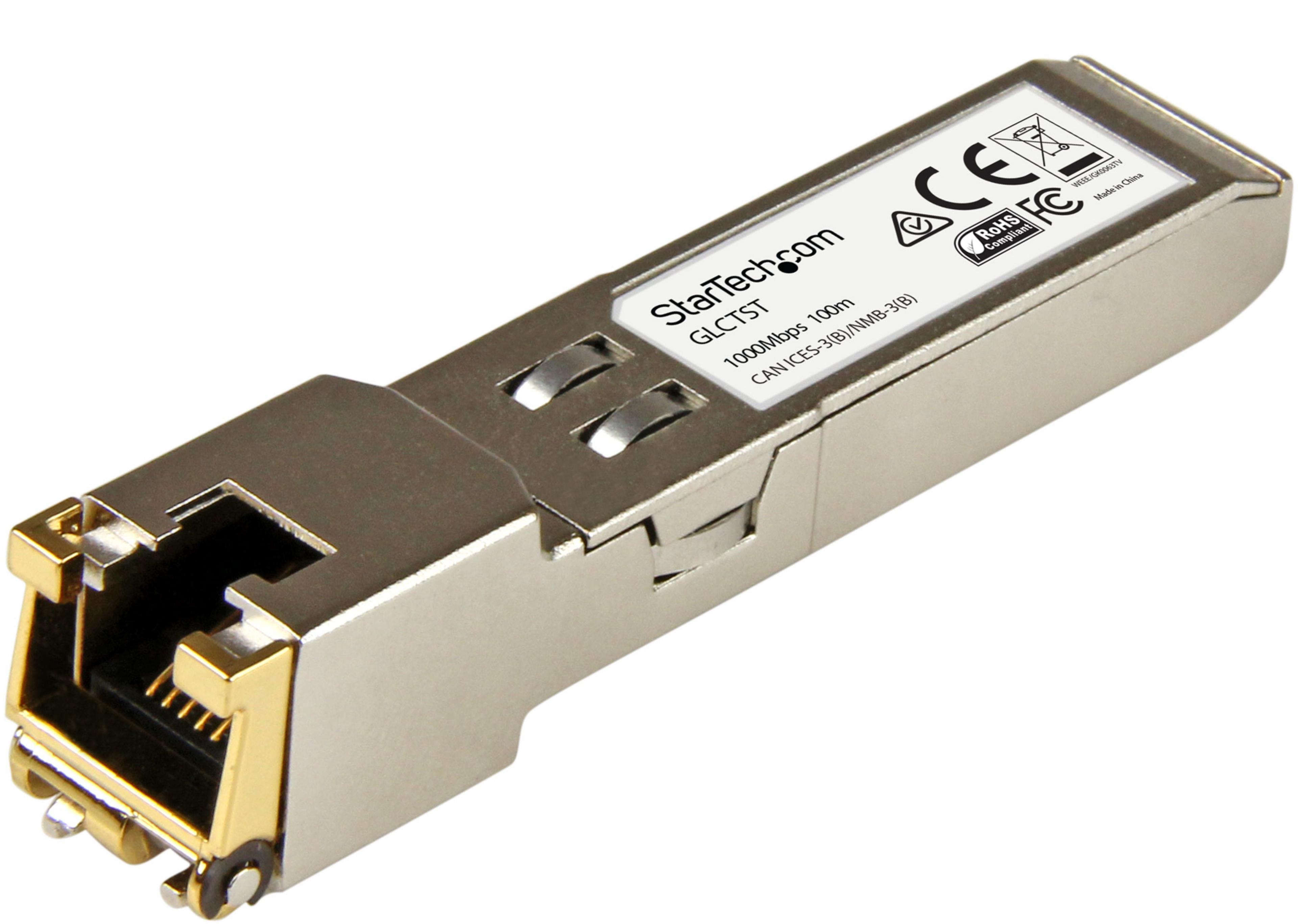 StarTech GLCTST SFP Module