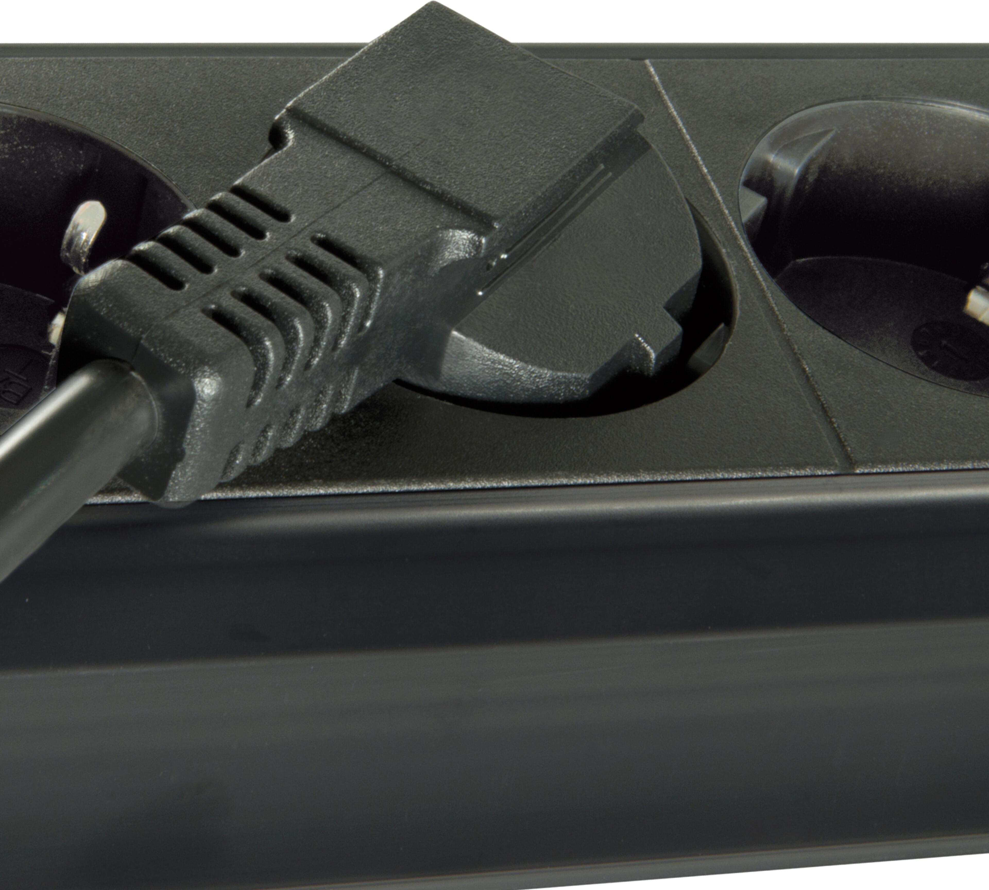 Power Cable Local/m - C13 2m Black