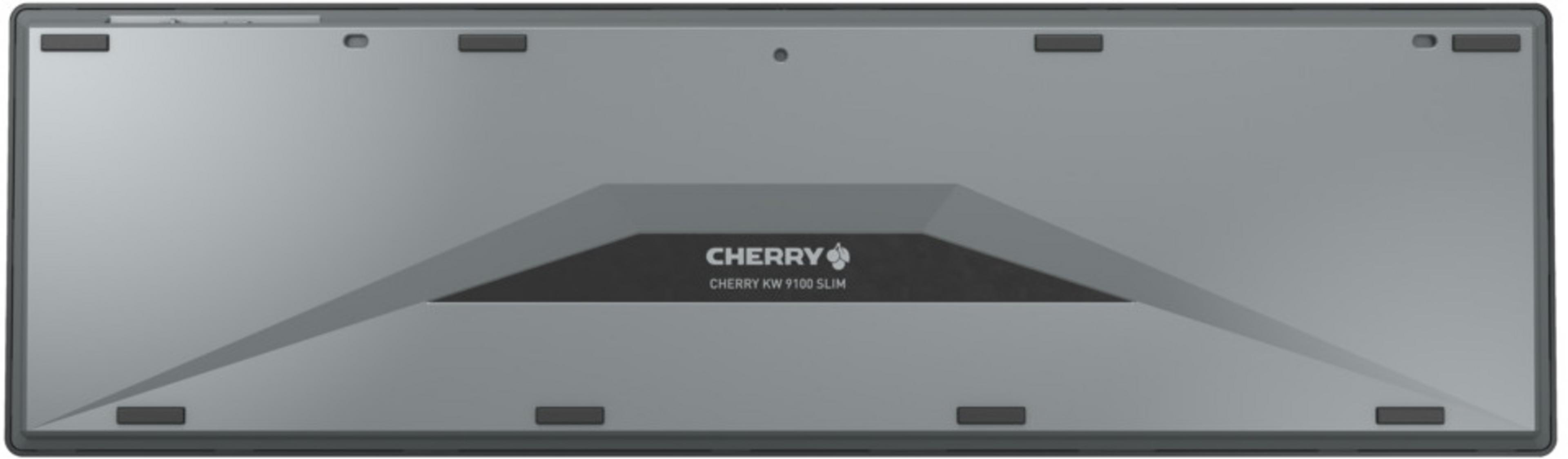 CHERRY KW 9100 SLIM Tastatur schwarz