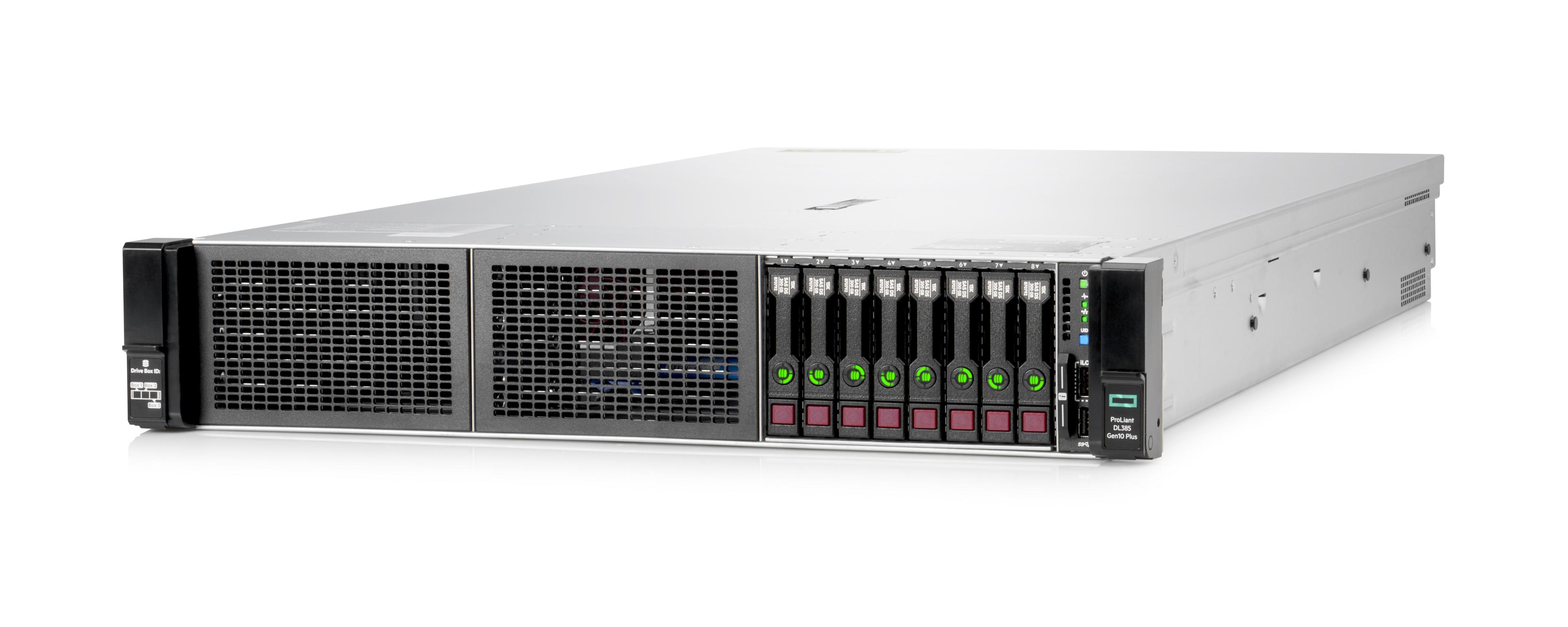 HPE DL385 Gen10+ 7302 1P 32G 8SFF Svr