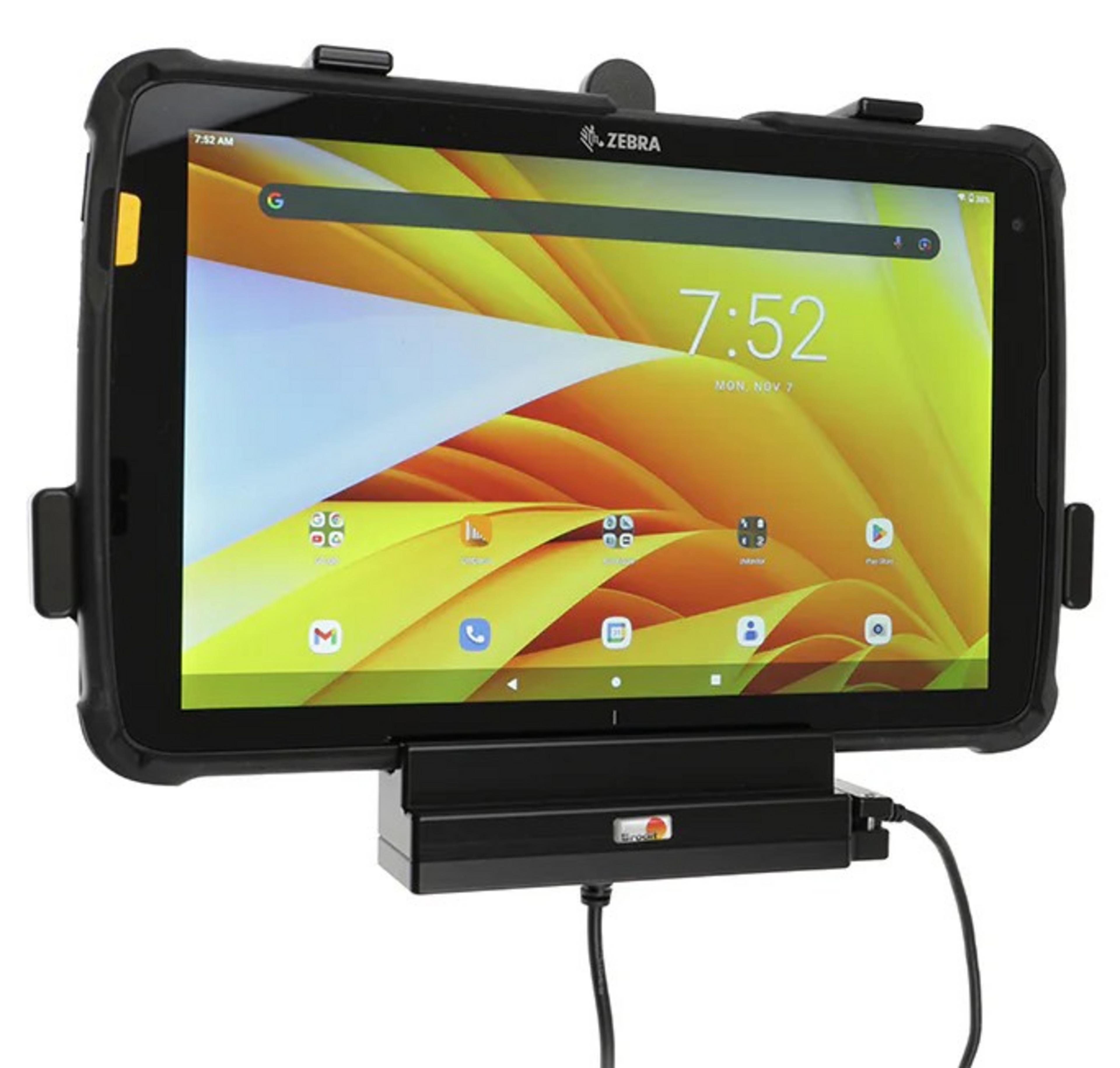 Brodit Zebra ET40 10"/ET45 10" carr.+USB