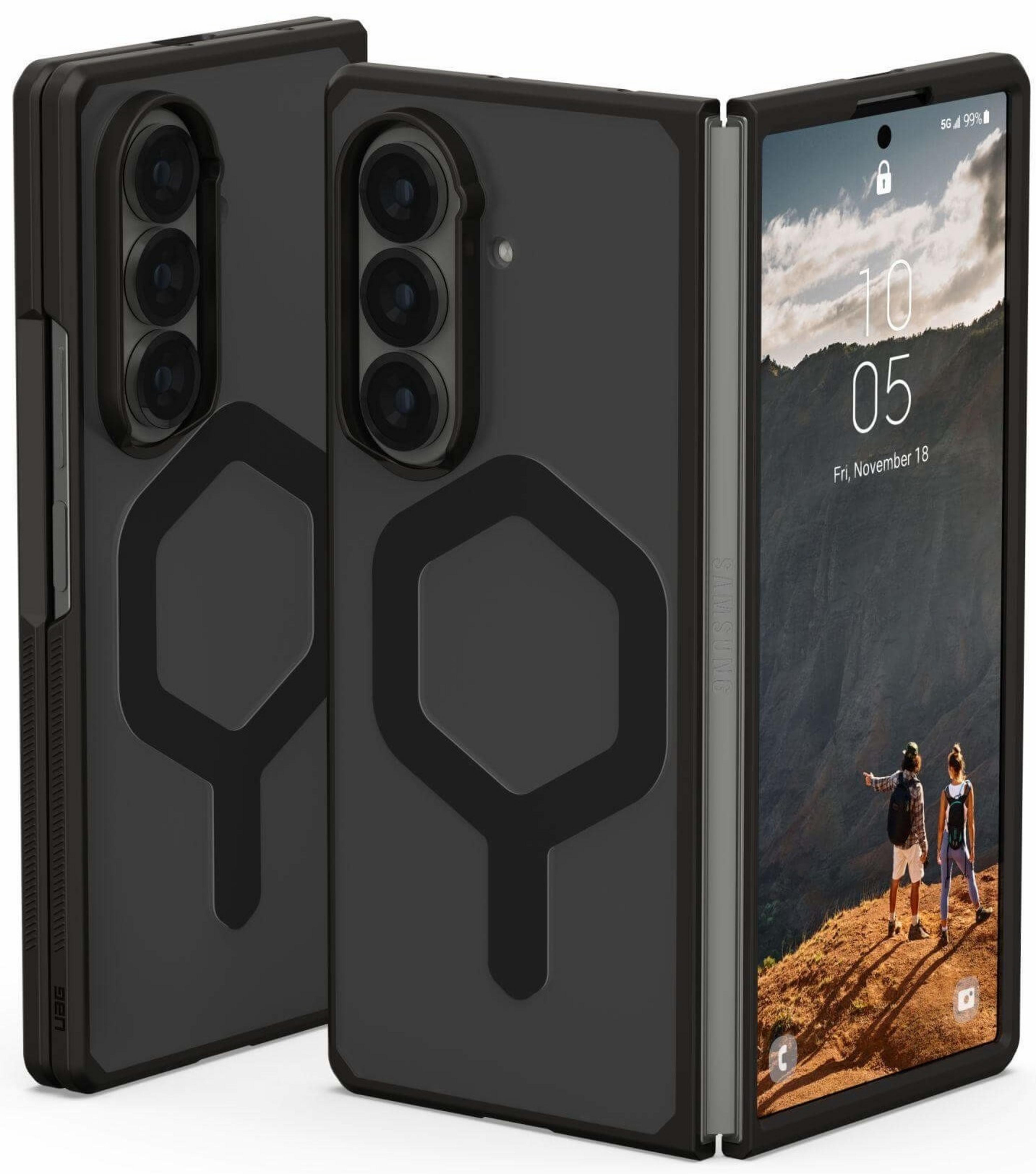 UAG Mouve Galaxy Z Fold7 Case Bl.