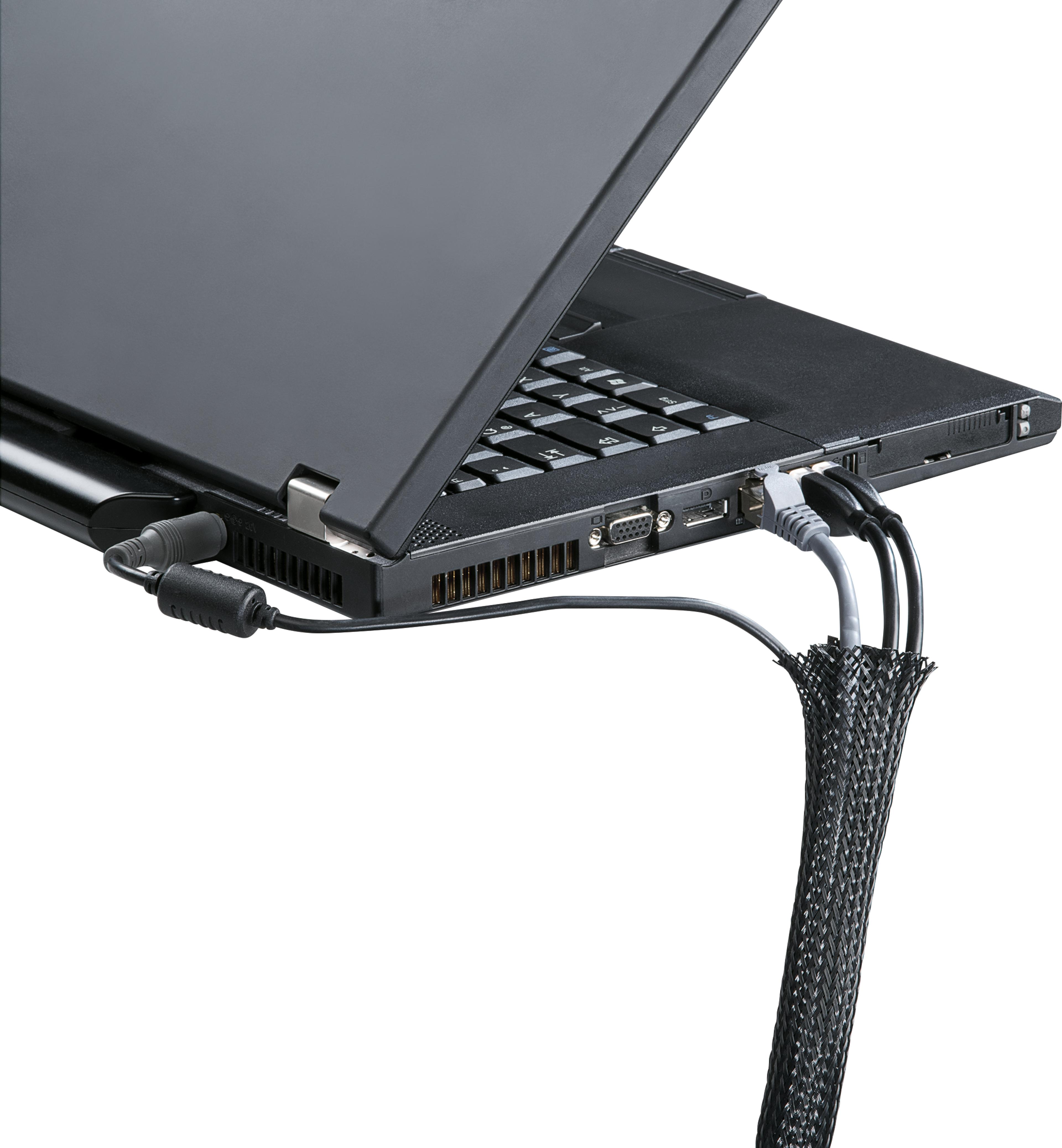 EasyFlexwrap Fabric Tube 1.8m Black