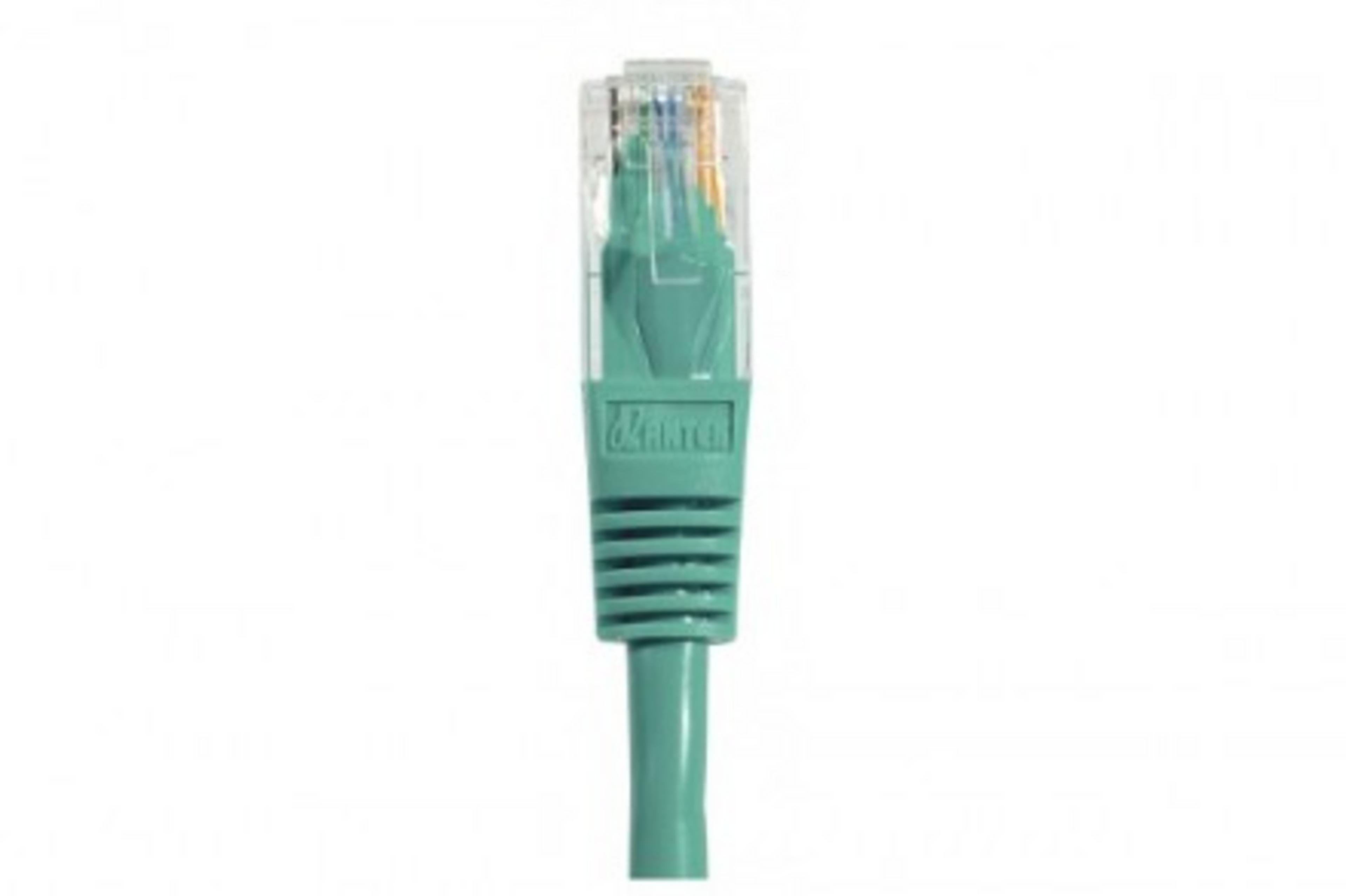 Patchkabel RJ45 U/UTP Cat6 Grün 0,3m