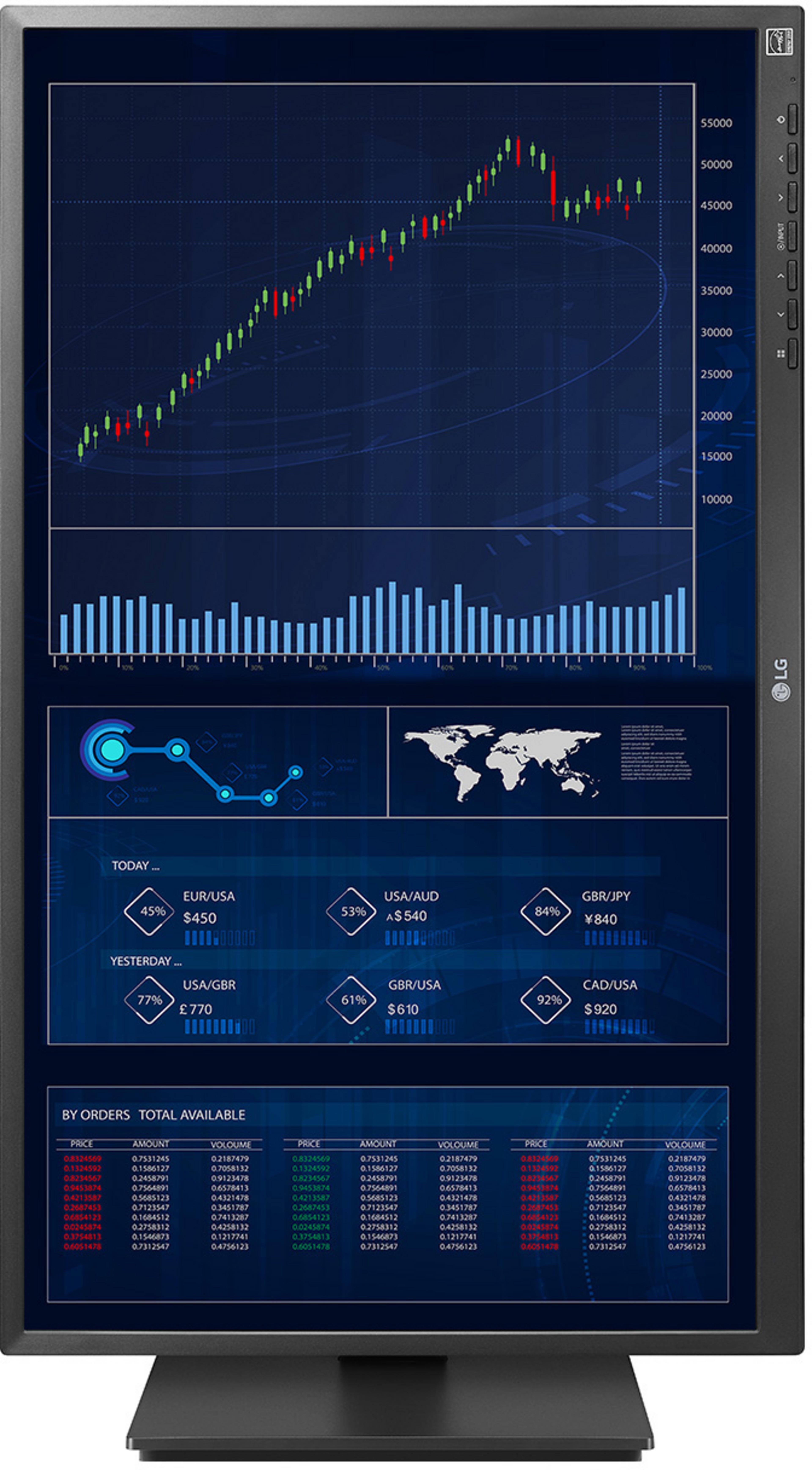 LG 27CQ651I-6P Pentium 8/16 GB IGEL OS