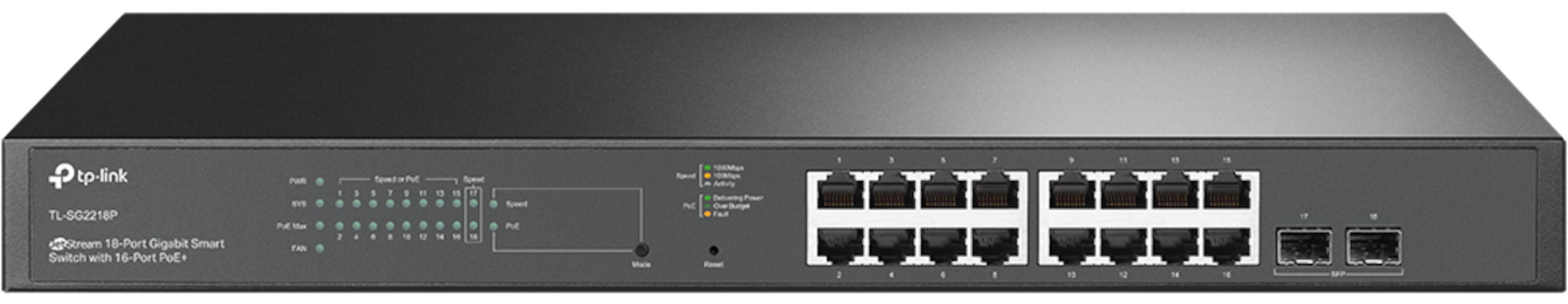 TP-LINK Omada SG2218P 18-port PoE Switch