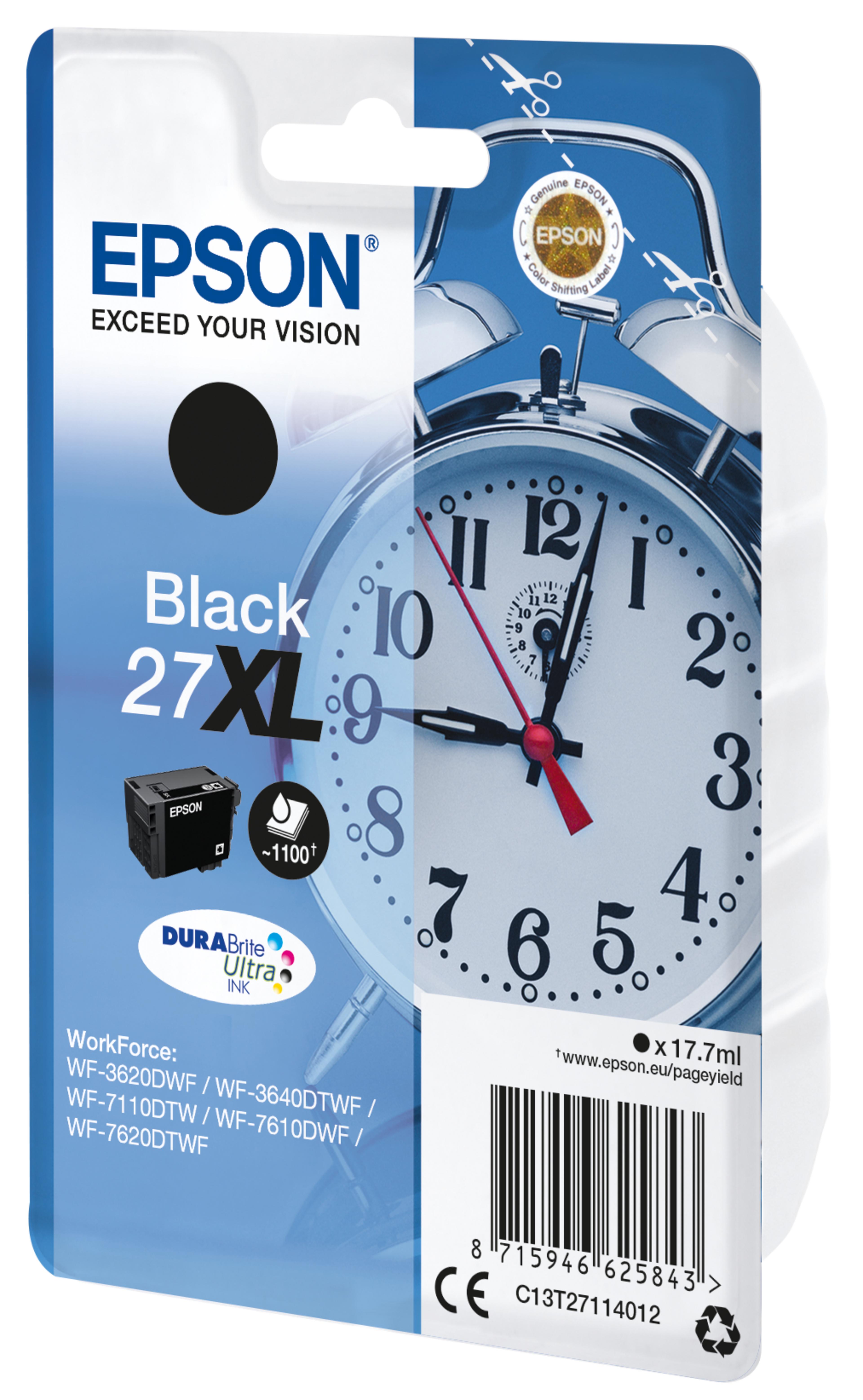 Epson 27XL Ink Black
