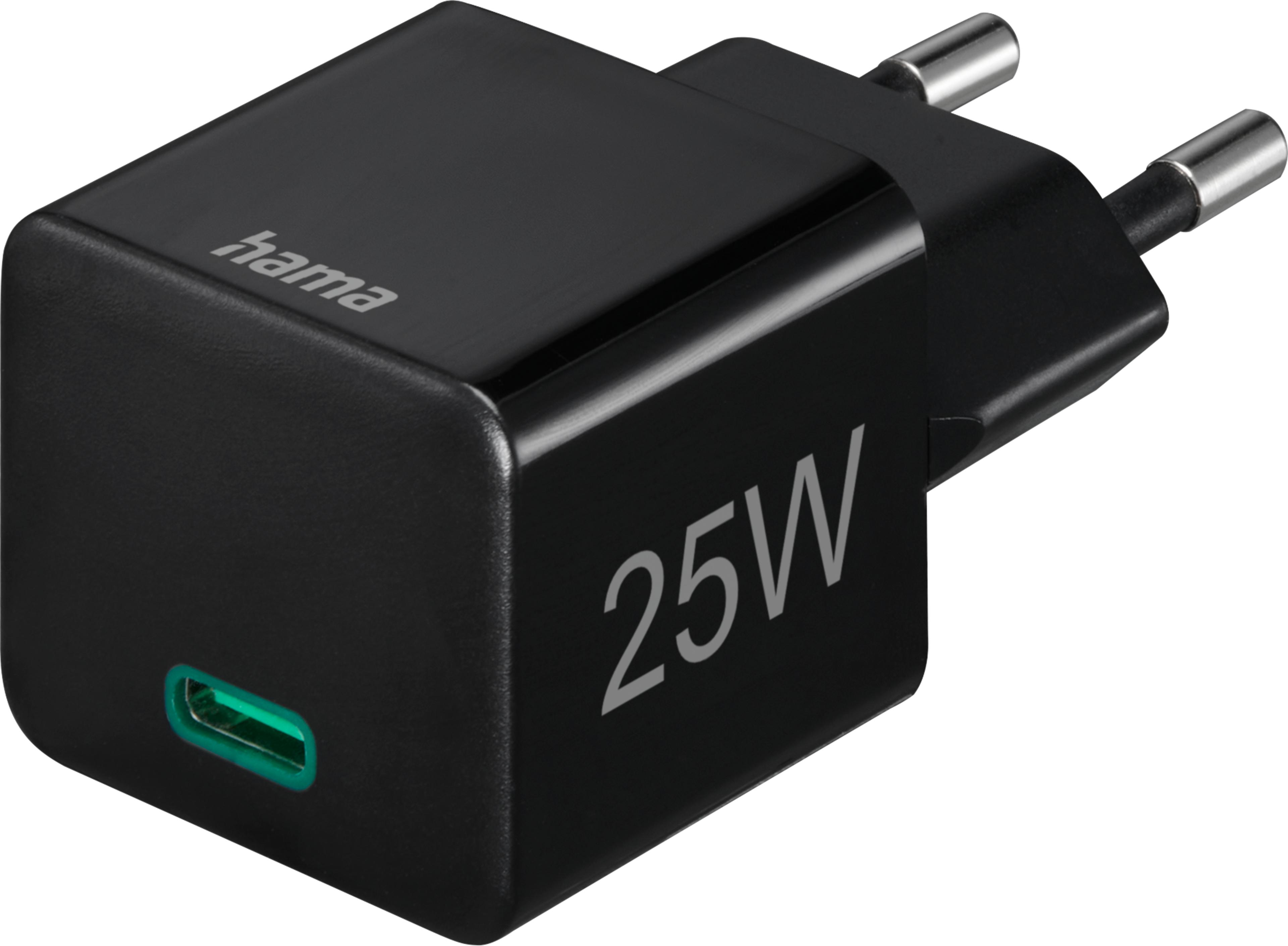 Hama 25 W USB-C Ladeadapter