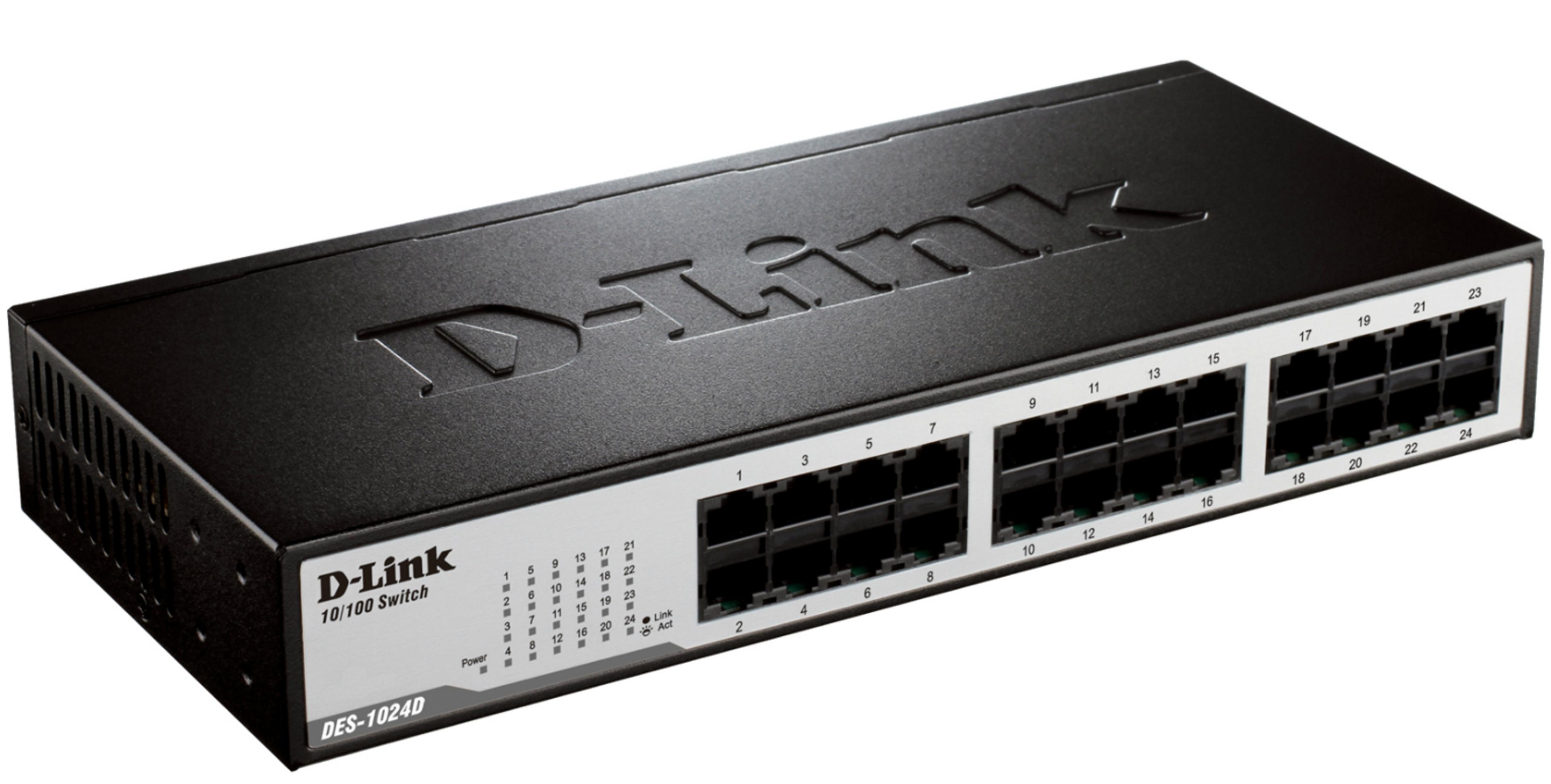 D-Link Switch DES-1024D
