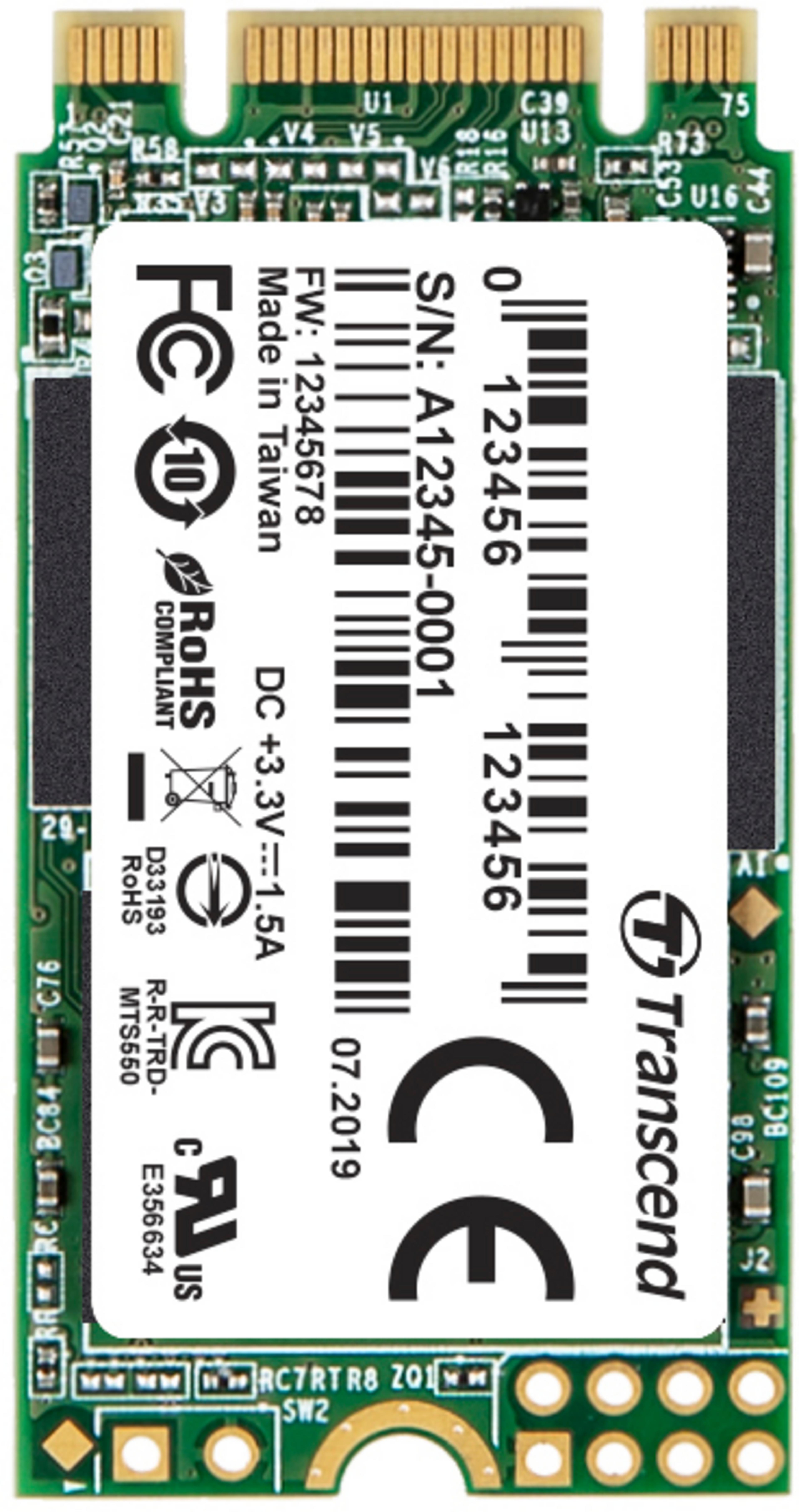 Transcend MTS570T SSD 512GB