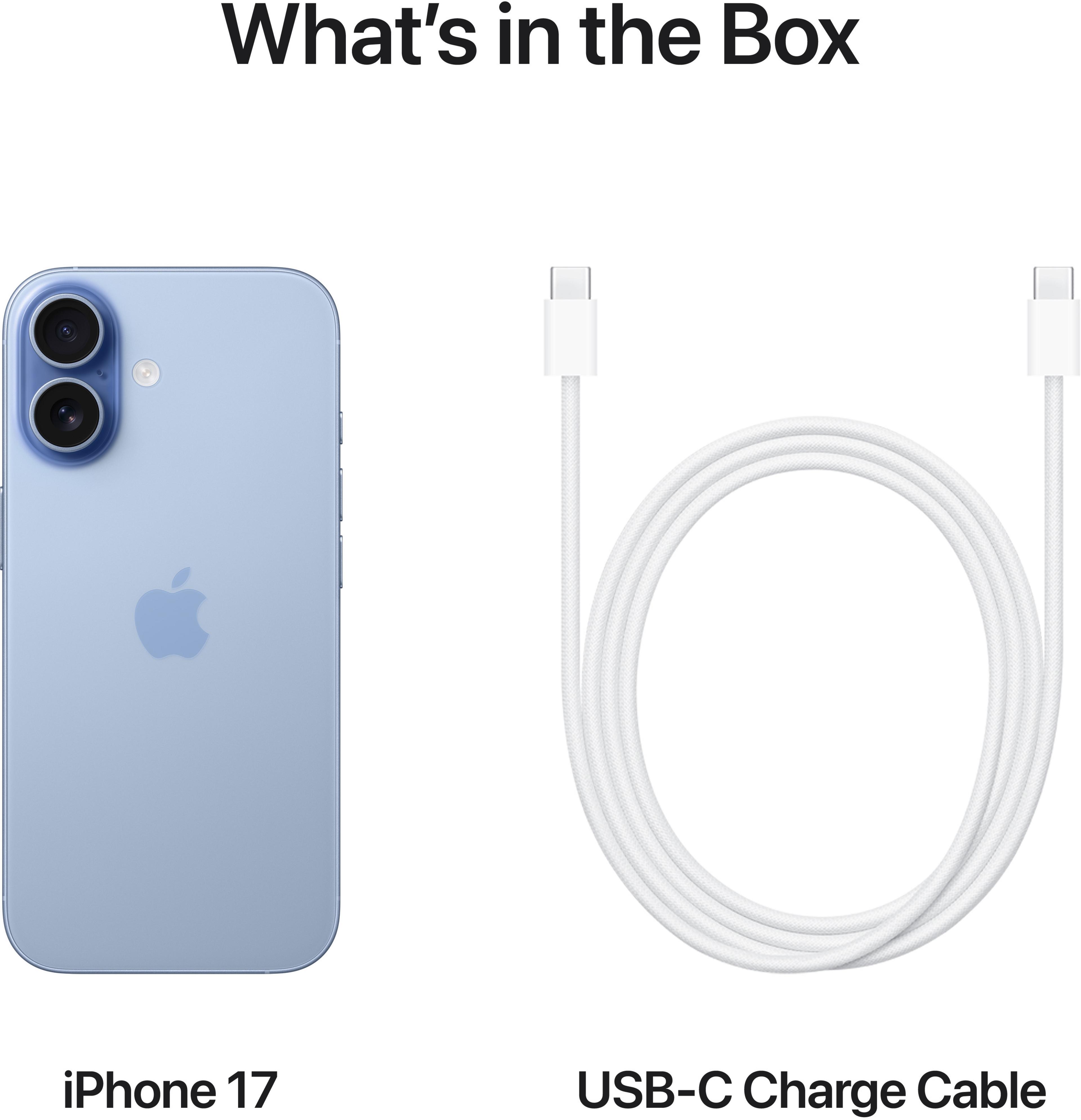 Apple iPhone 17 256 GB nebelblau