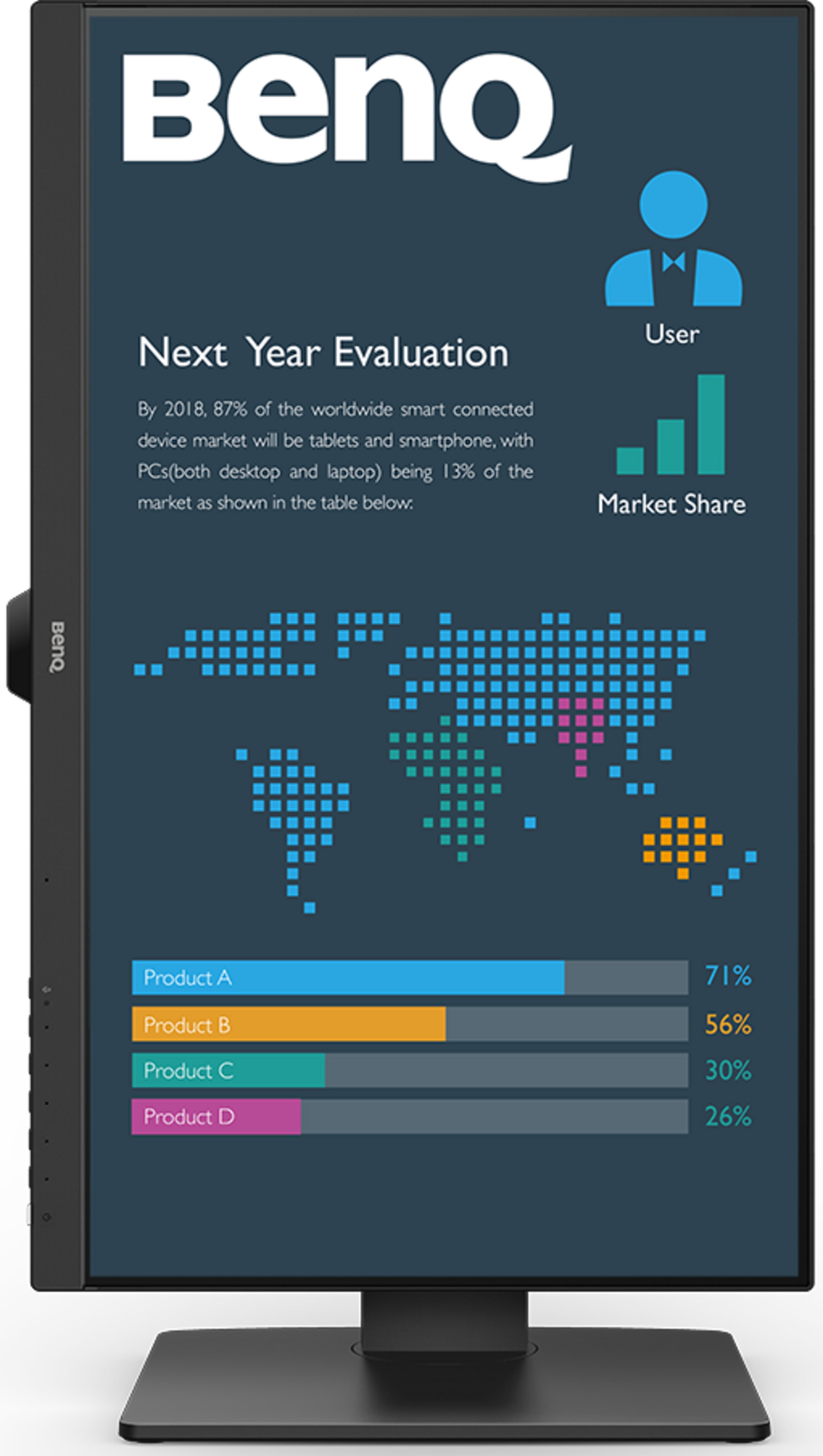 Écran BenQ BL2786TC