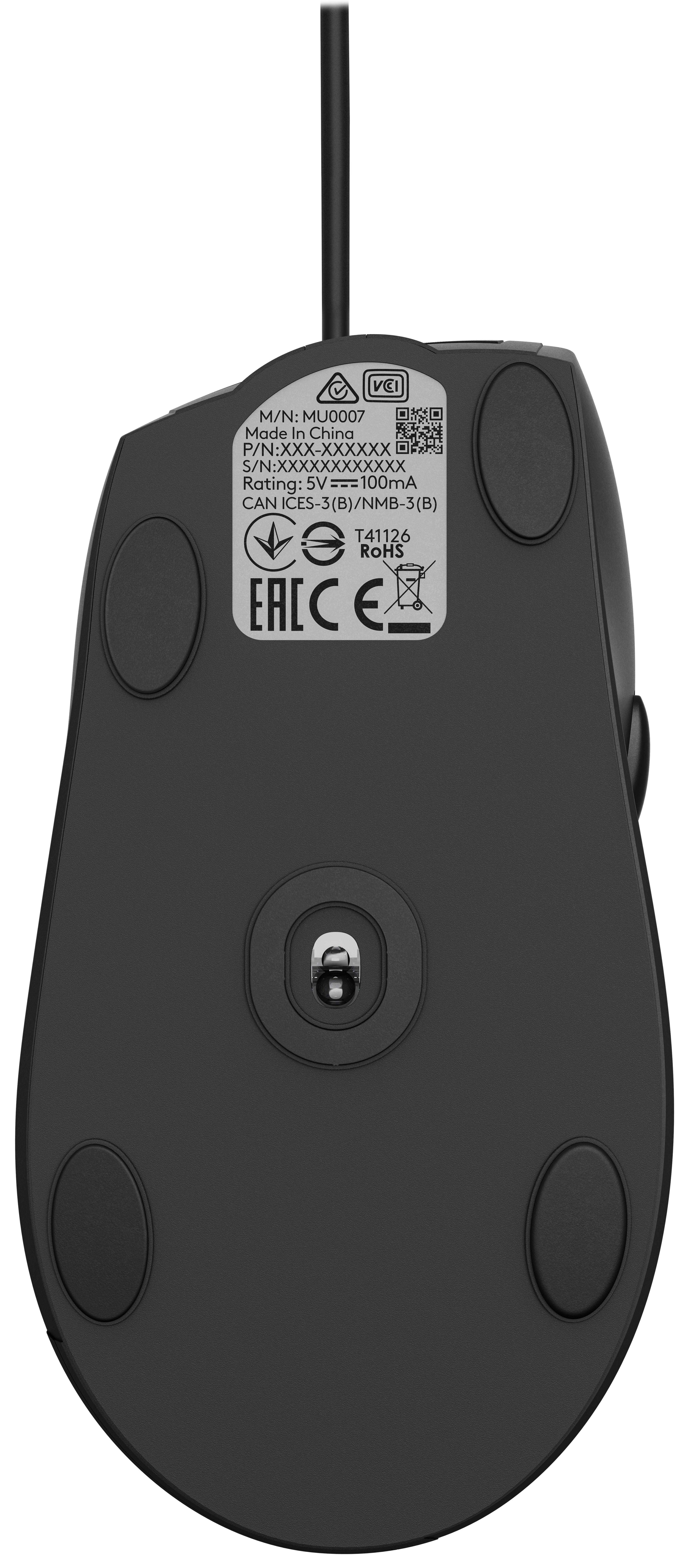 Logitech M500s Advanced Mouse