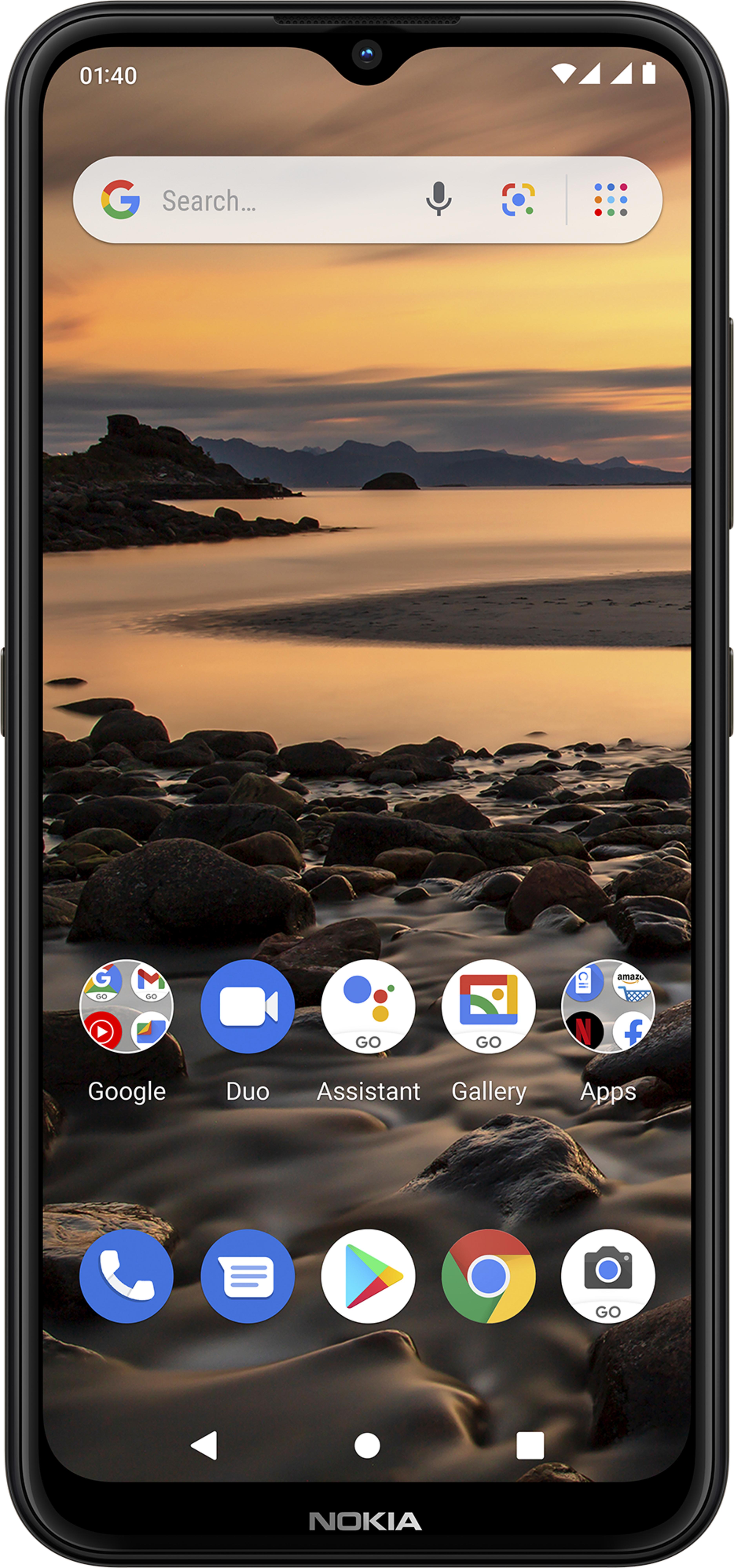 Nokia 1.4 Smartphone 2/32GB Charcoal