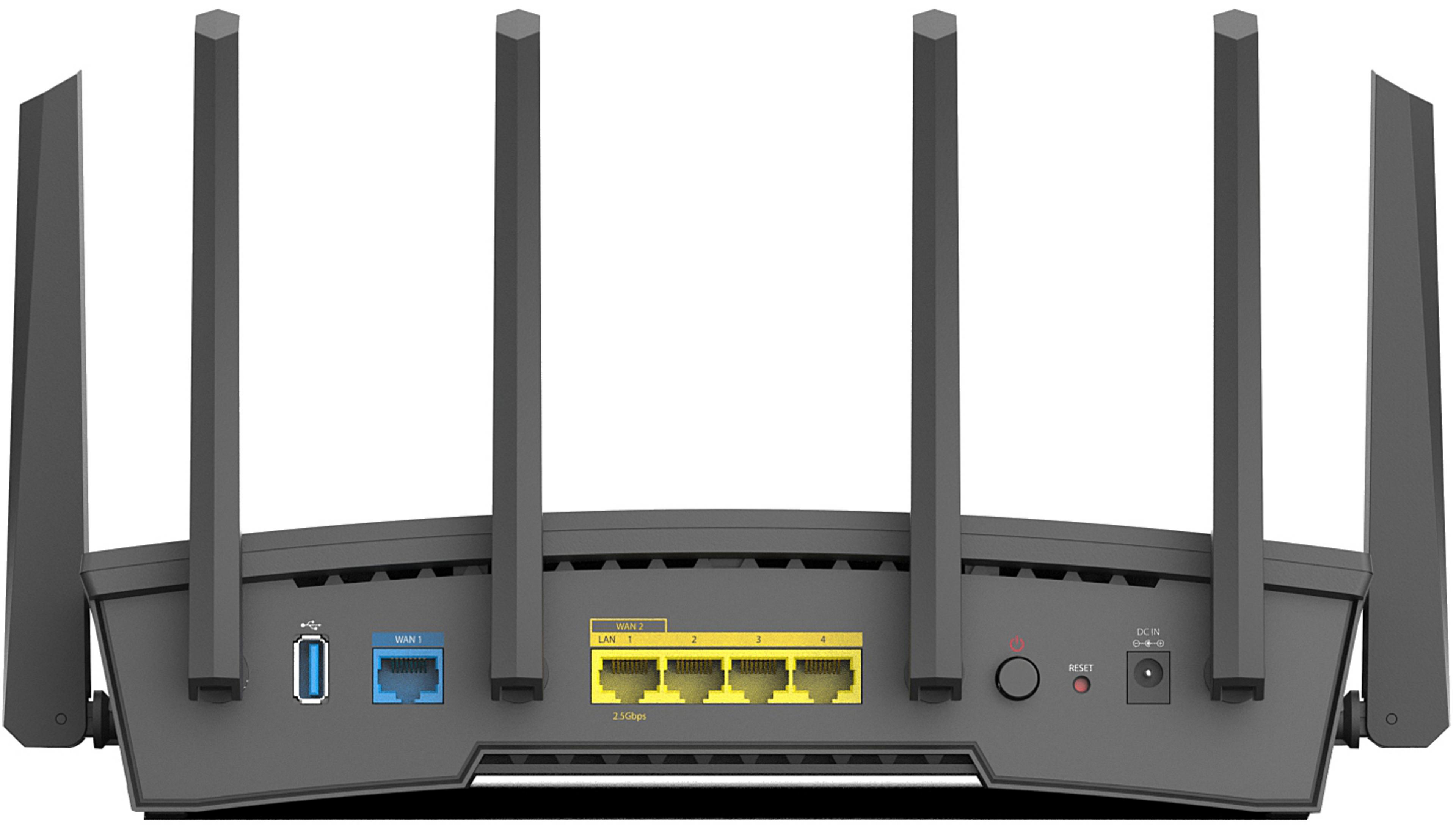 Synology RT6600ax Tri Band WiFi 6 Router