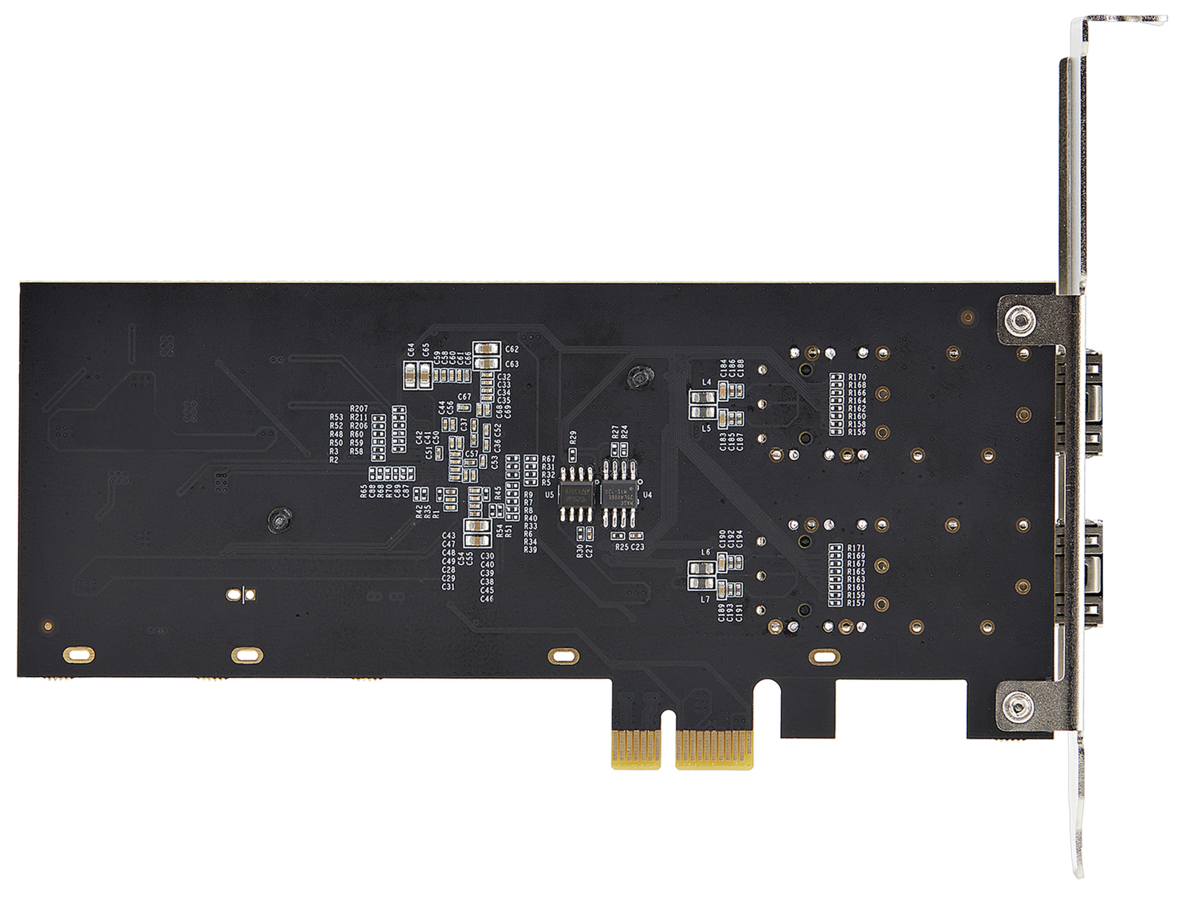 Carte réseau StarTech 2 ports SFP PCIe