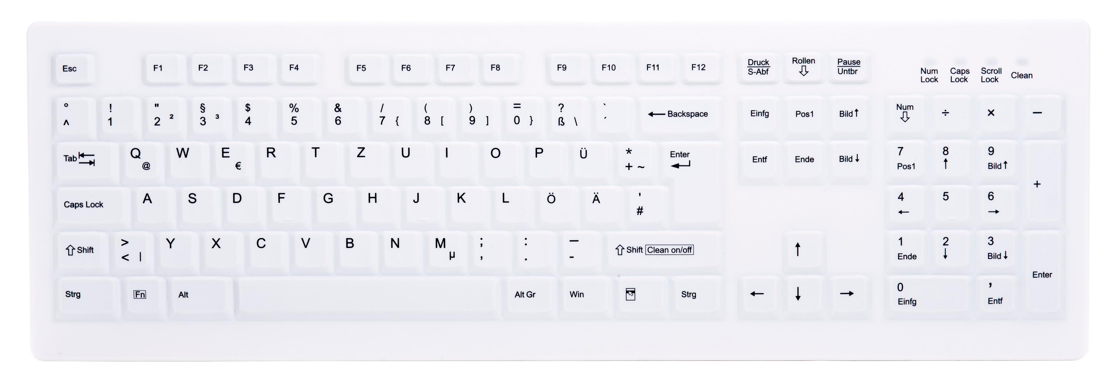 CHERRY Active Key C8 Wireless IP68