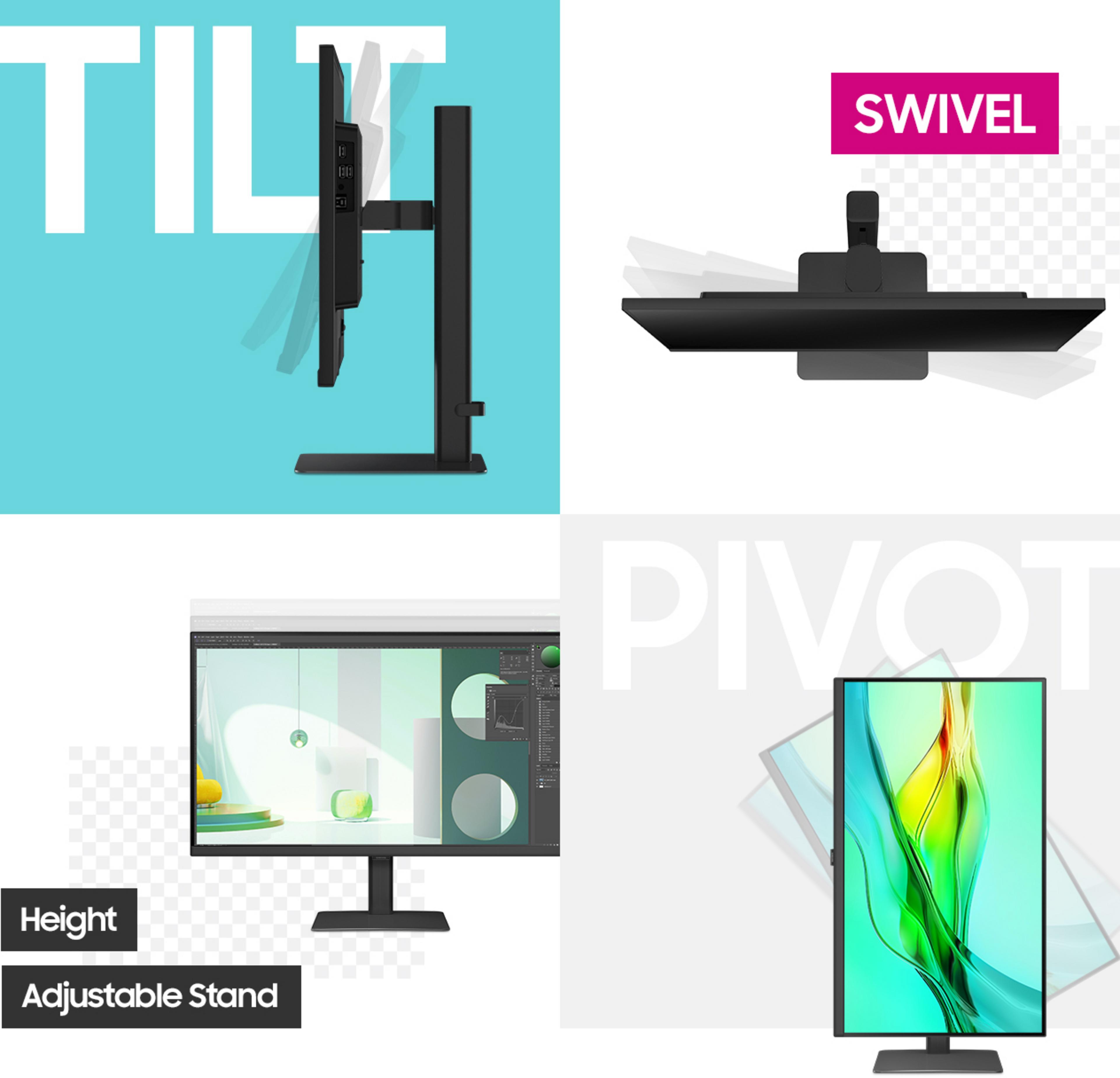 Samsung ViewFinity S27D600UAU Monitor