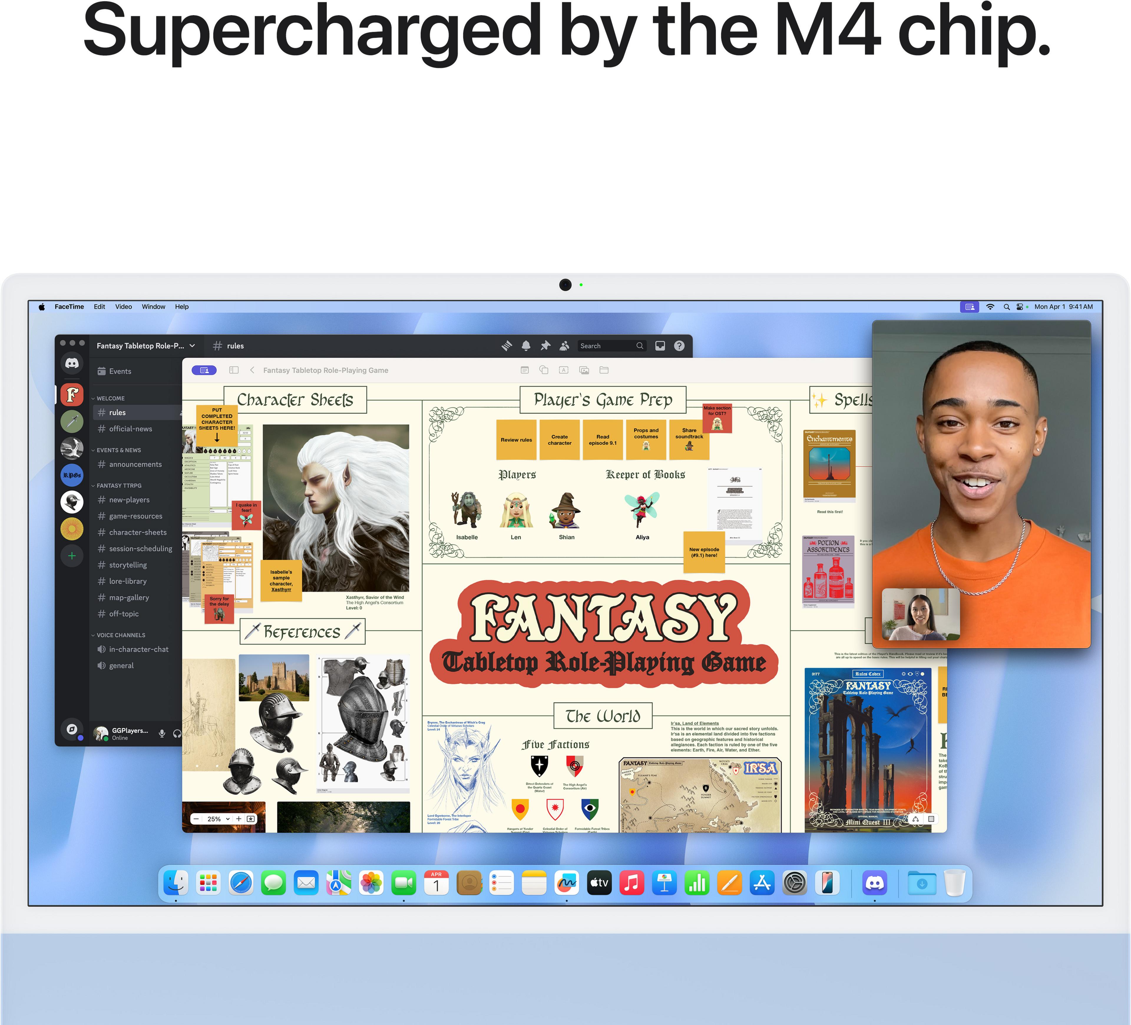 Apple iMac M4 8-core 16/256GB Blue