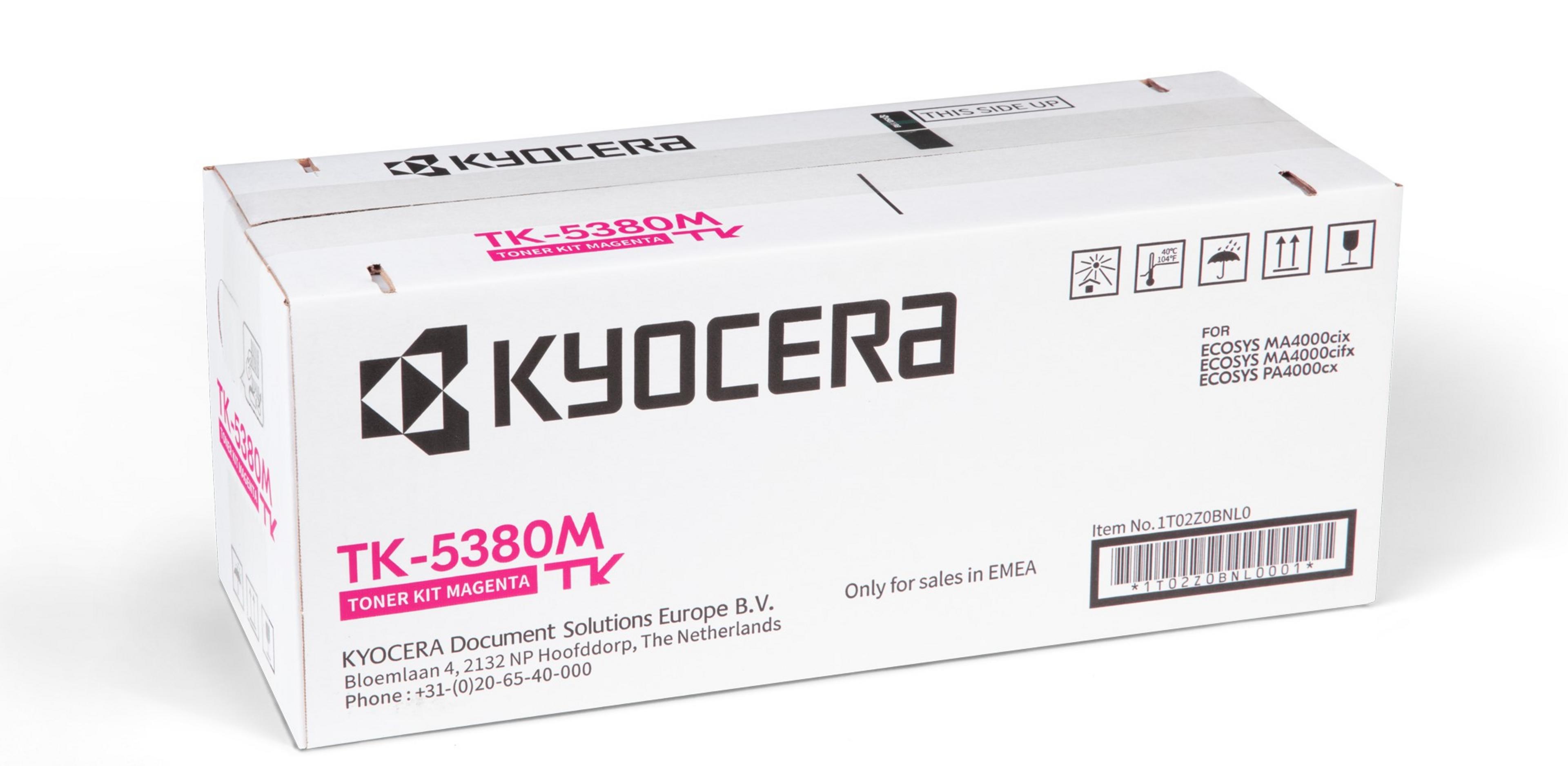 Kyocera TK-5380M Toner Magenta