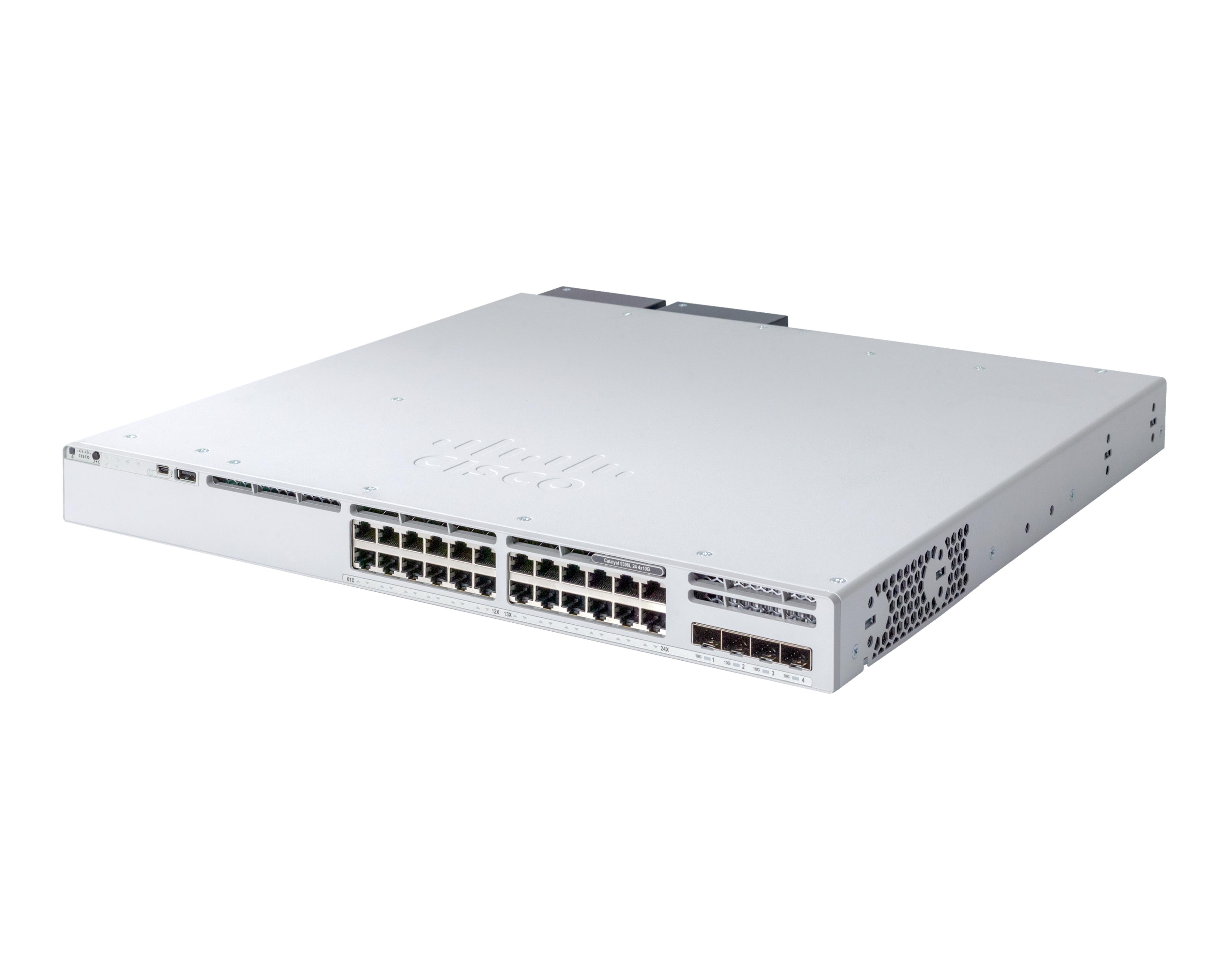 Cisco Catalyst C9300L-24P-4G-E Switch