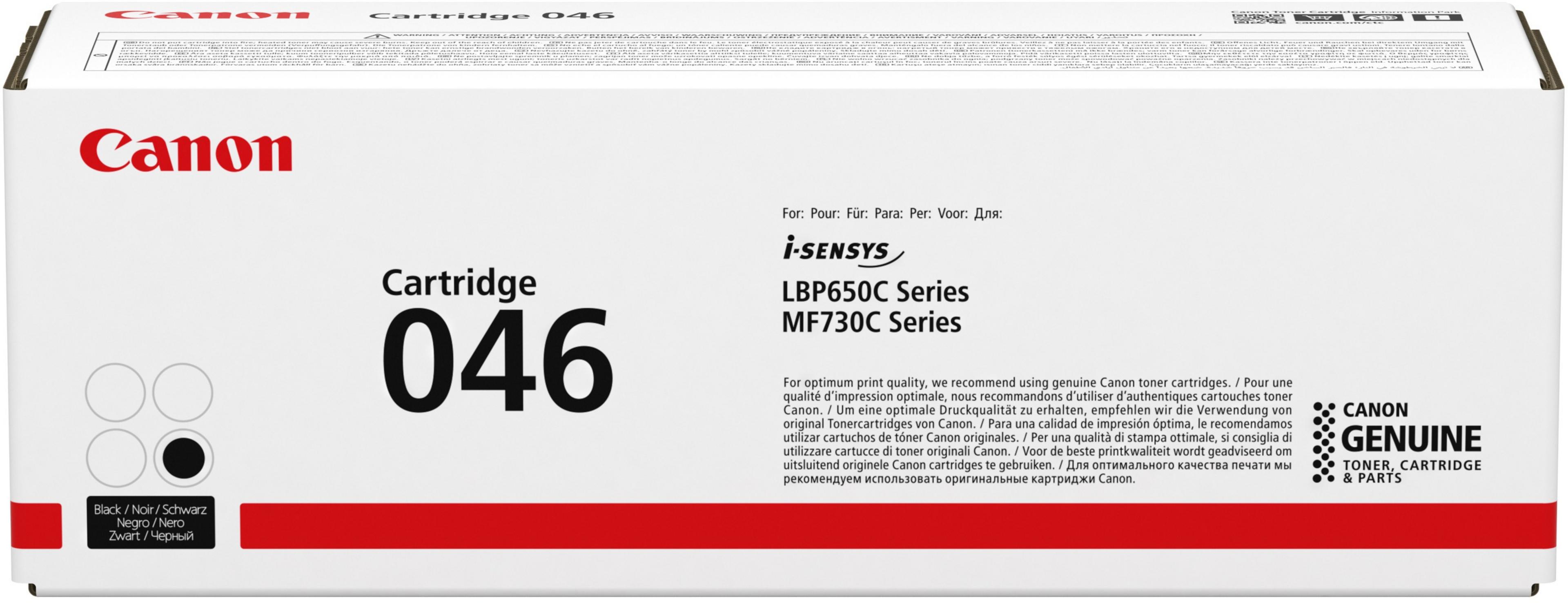 Canon 046 BK Toner Black